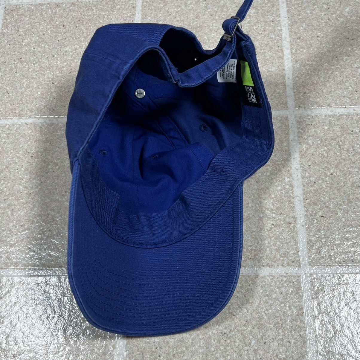 Nike Nike Blue Baseball Cap Hat Size ONE SIZE - 3 Thumbnail