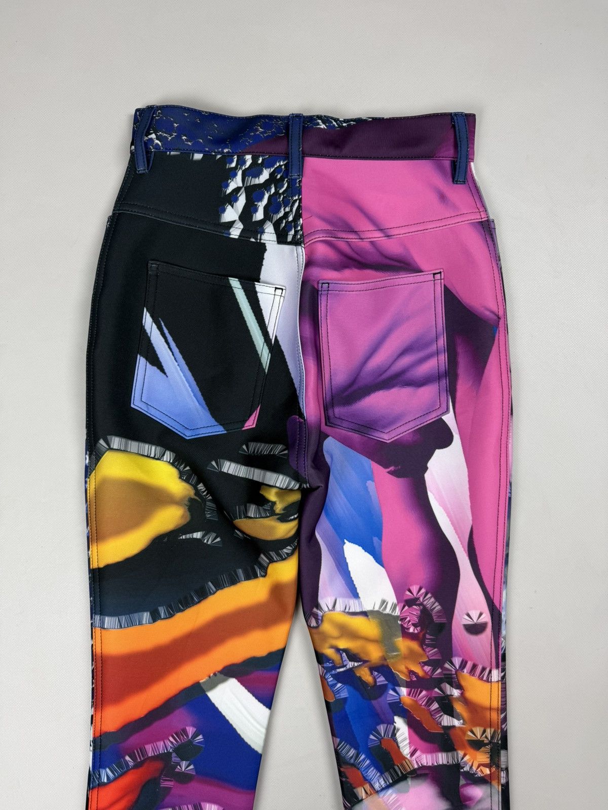 Maison Margiela BNWT! Maison Margiela Runaway Overprinted Leggins Pants Size 27" / US 4 / IT 40 - 25 Thumbnail