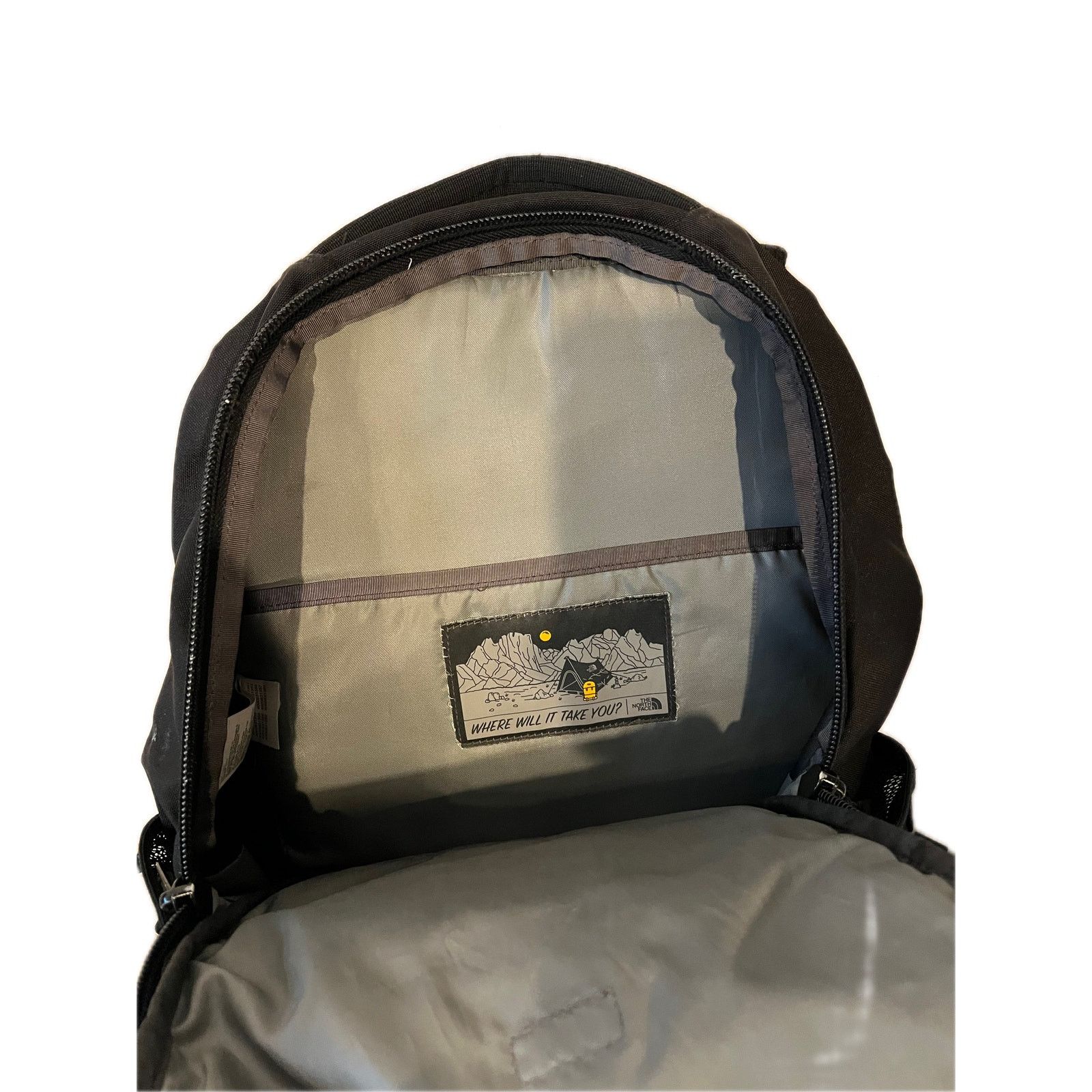 The North Face The North Face Vault Black Backpack Size ONE SIZE - 4 Thumbnail