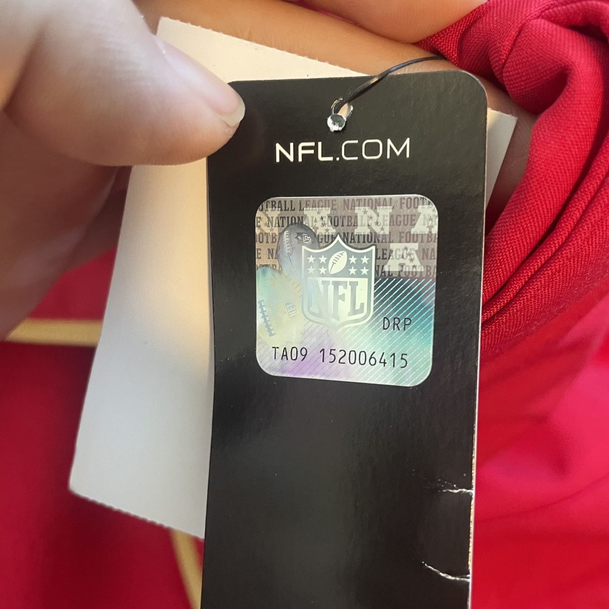 NFL NFL 49ers Coat Jacket Size US XL / EU 56 / 4 - 4 Thumbnail