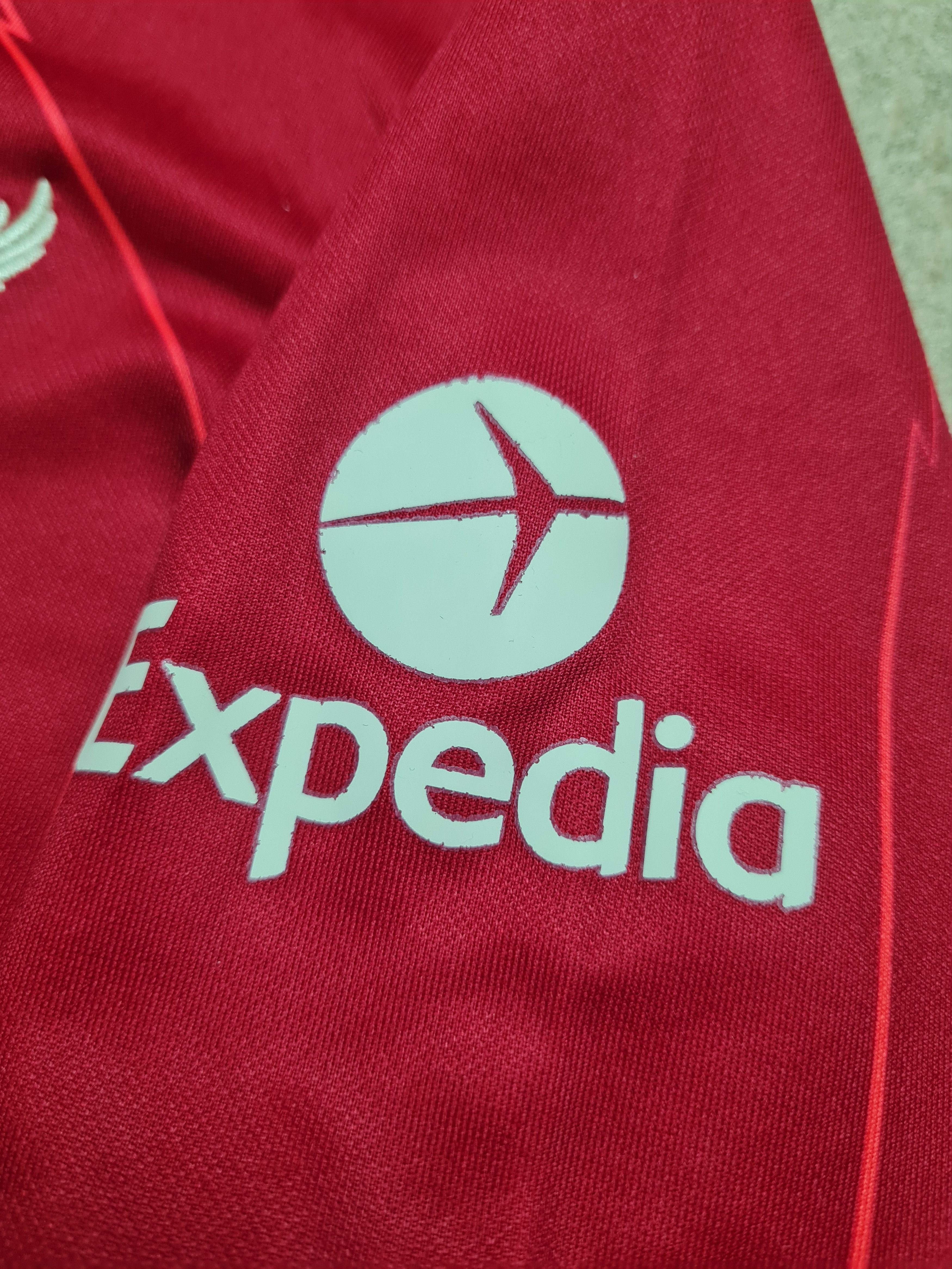 Nike Soccer Shirt #20 Diogo Jota Liverpool FC Nike 082568-888 Size US XXS / EU 40 - 6 Thumbnail