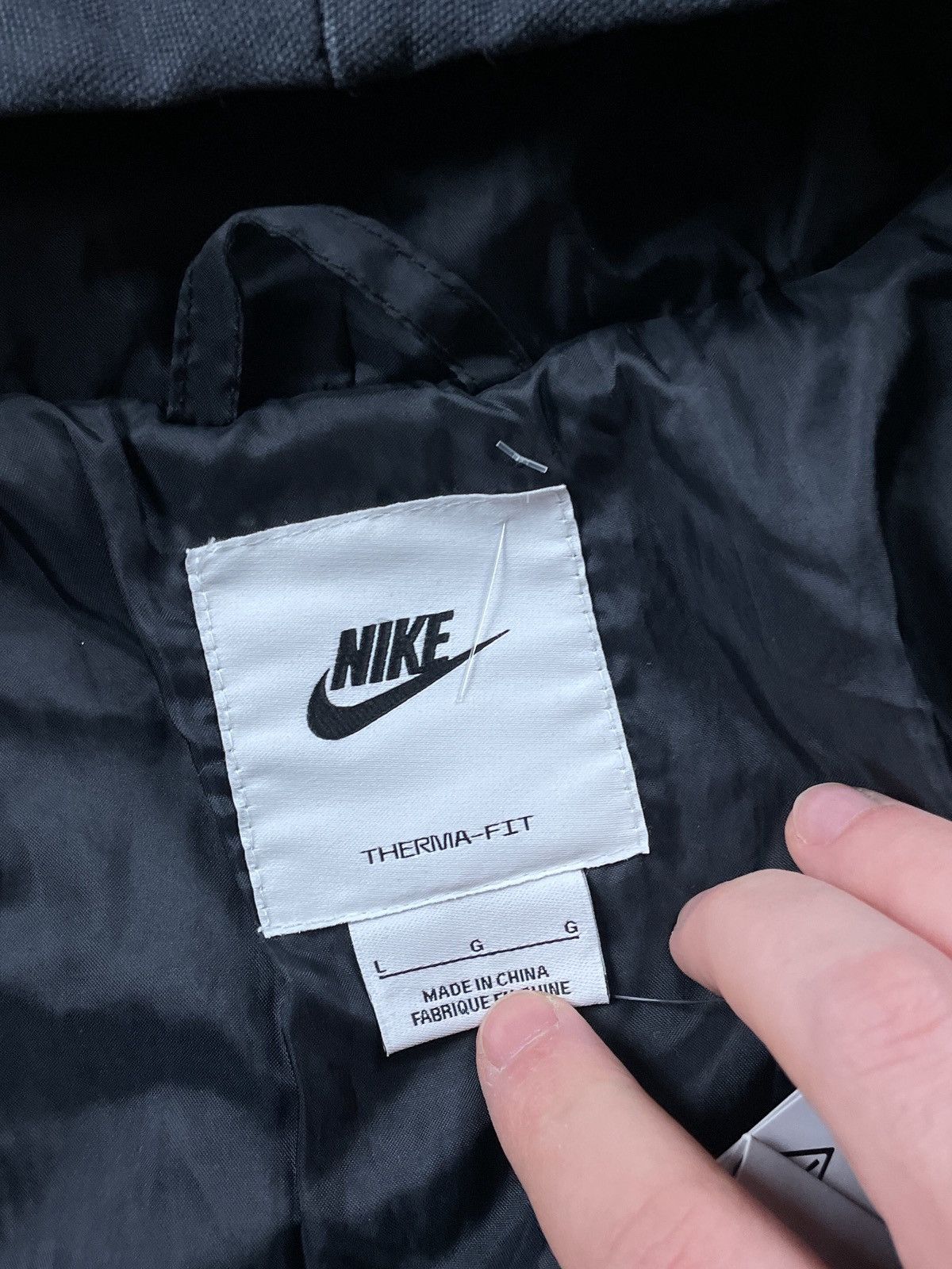 Nike Nike padded vintage y2k 00s active jacket hype swag drip Size US L / EU 52-54 / 3 - 3 Thumbnail