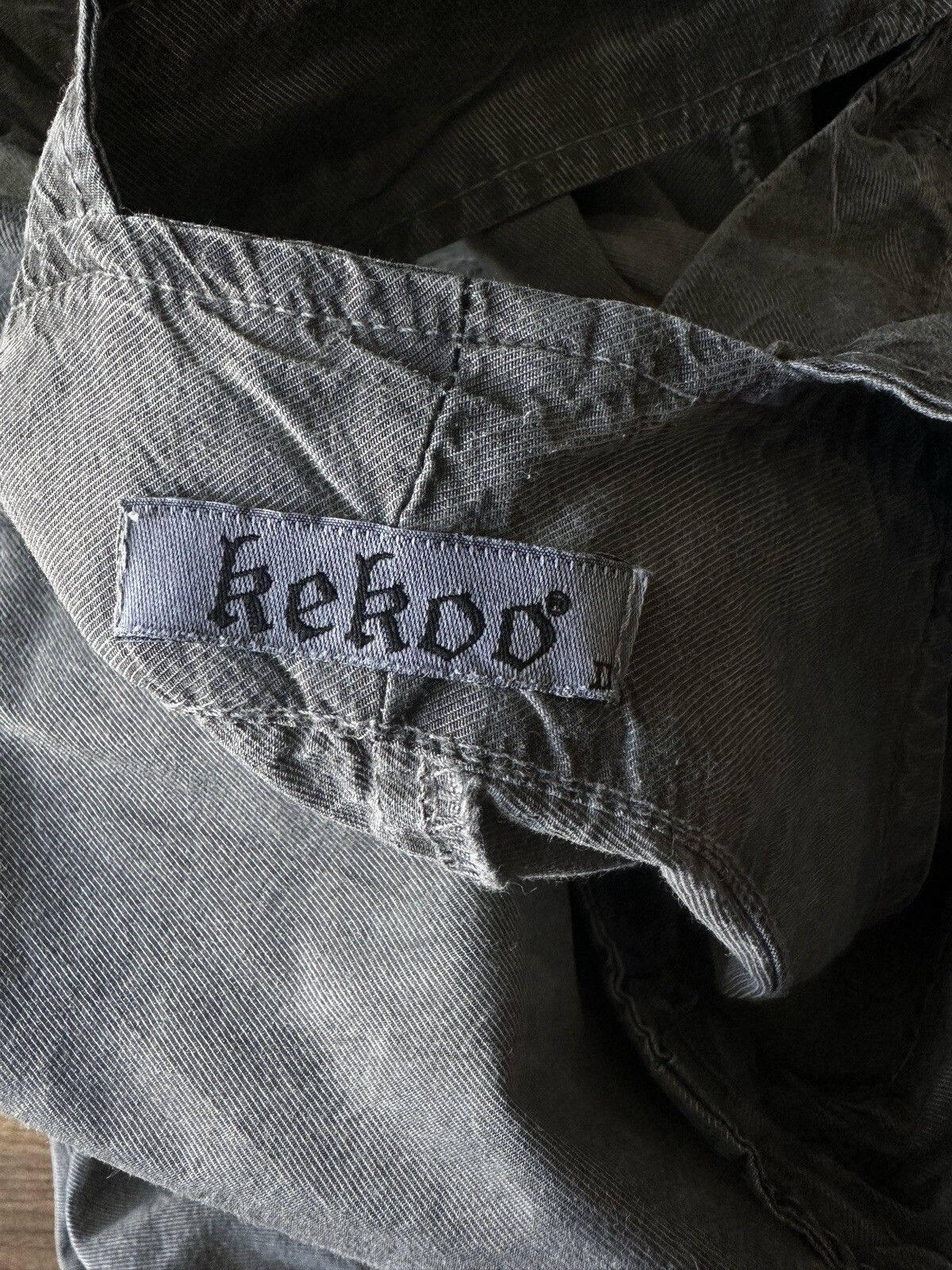 Other Kekoo Cotton Parachute Dress Pockets Plus Size Avant Garde Size L / US 10 / IT 46 - 10 Thumbnail