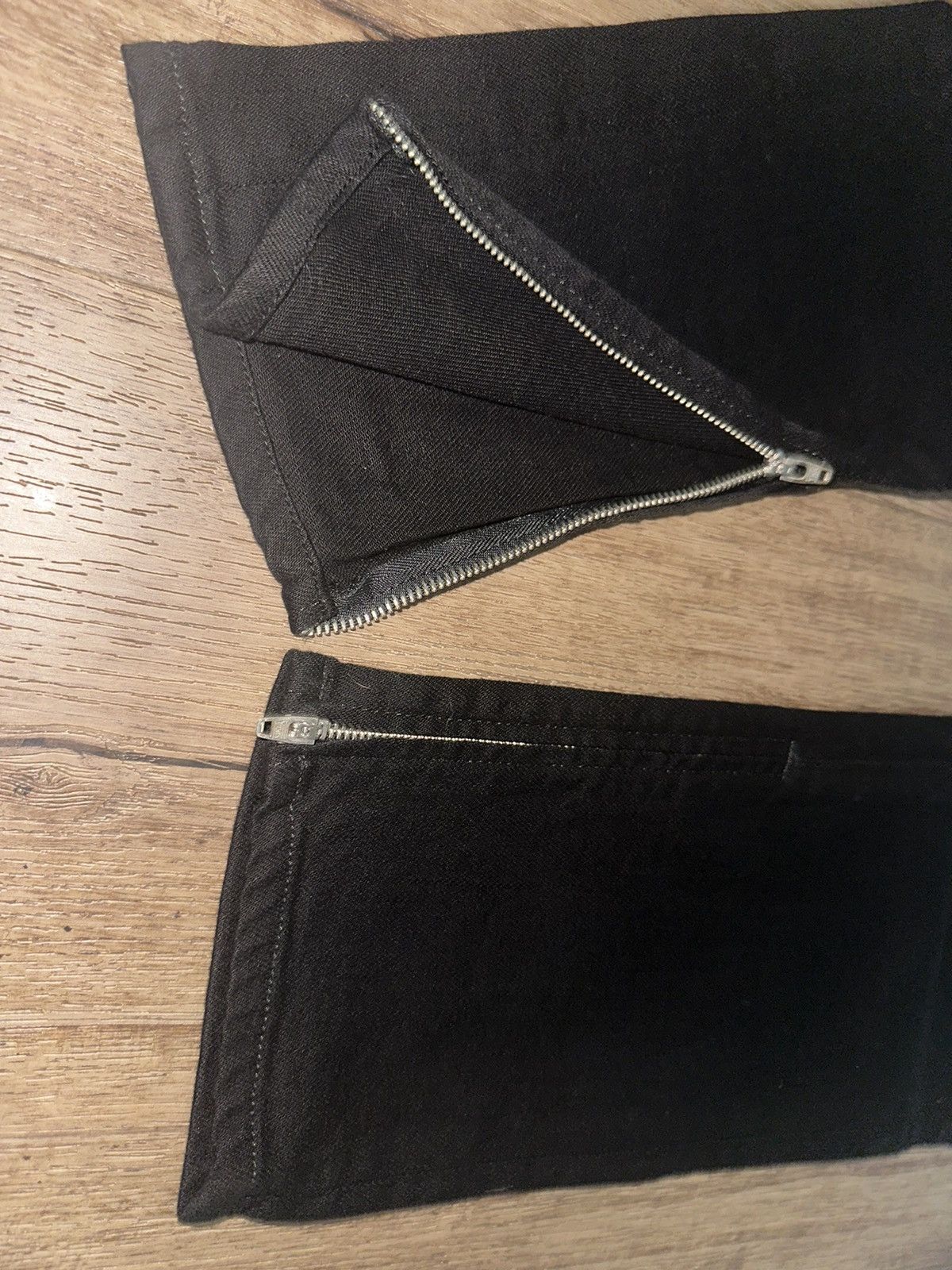 Oro Los Angeles ORO Los Angeles Jeans Ankle Zip Size US 32 / EU 48 - 3 Thumbnail