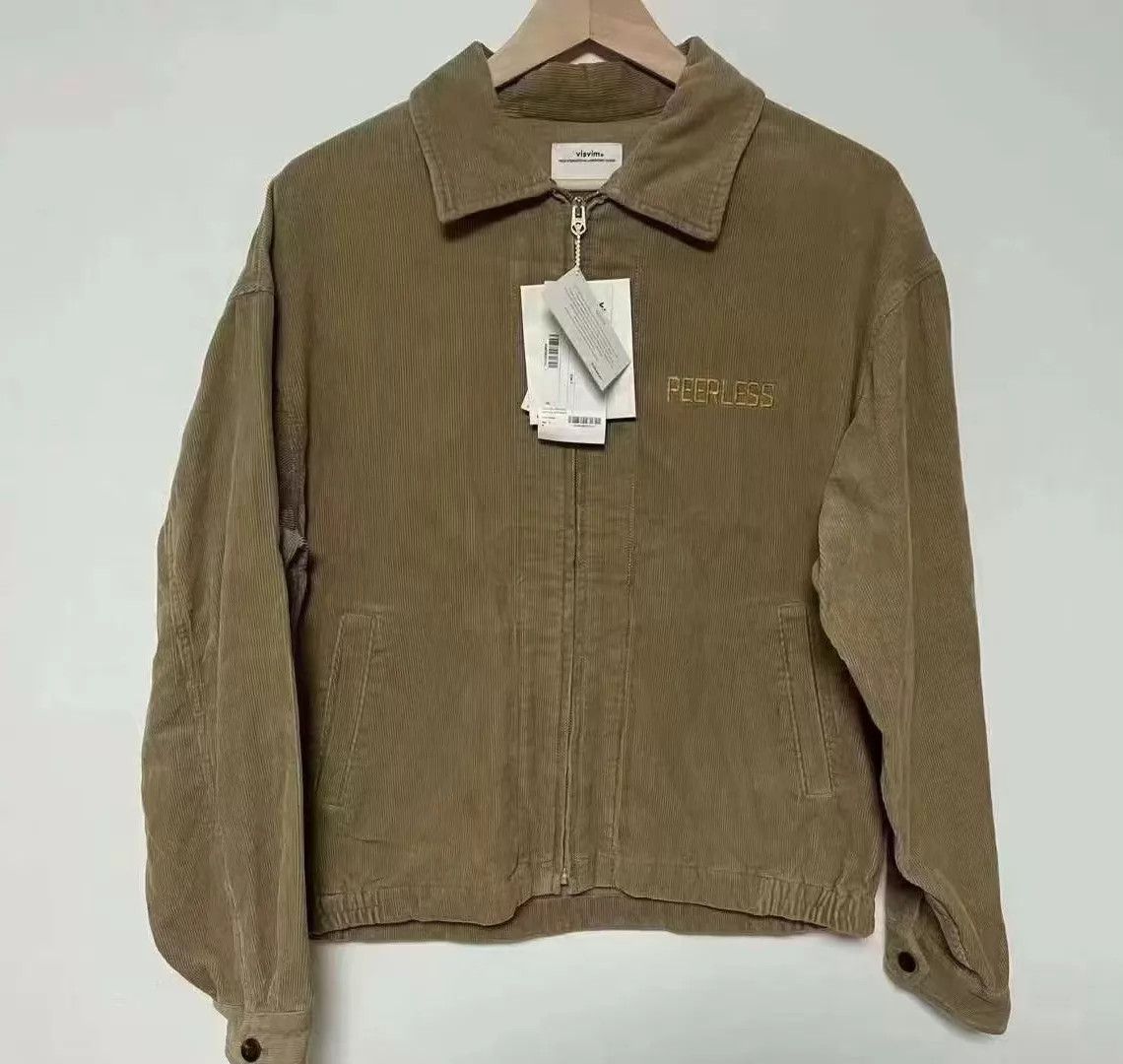 Visvim visvim 24SS Red Sun JKT Cords Beige 2/3 VIP Exclusive 1 Wash Size US M / EU 48-50 / 2 - 8 Thumbnail