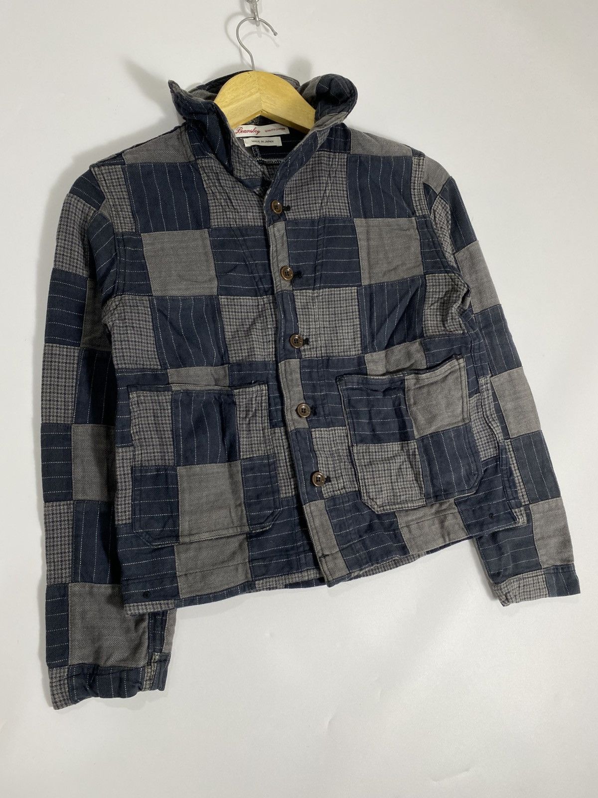 Japanese Brand patchwork jacket by beams boy japanese traditional Size US XS / EU 42 / 0 - 1 Thumbnail