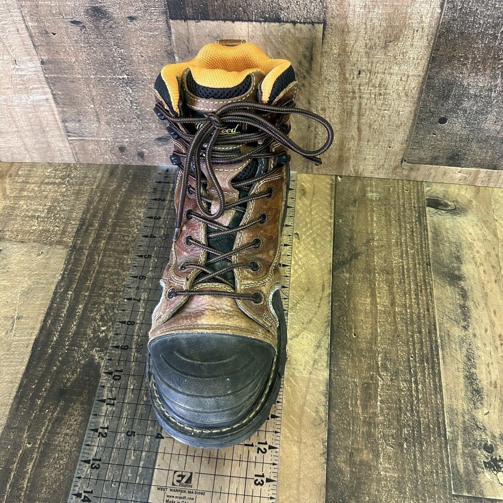 Thorogood Thorogood 804-4445 Composite EH Safety Toe Boots Mens 10 W Size US 10 / EU 43 - 3 Thumbnail