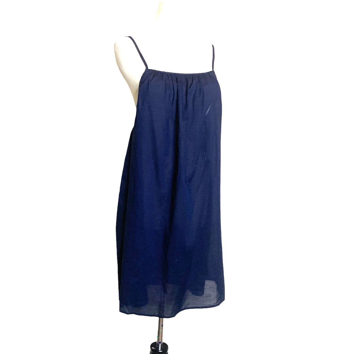 J.Crew J.Crew beachwear blue sleeveless sexy mini dress size small Size S / US 4 / IT 40 - 6 Thumbnail