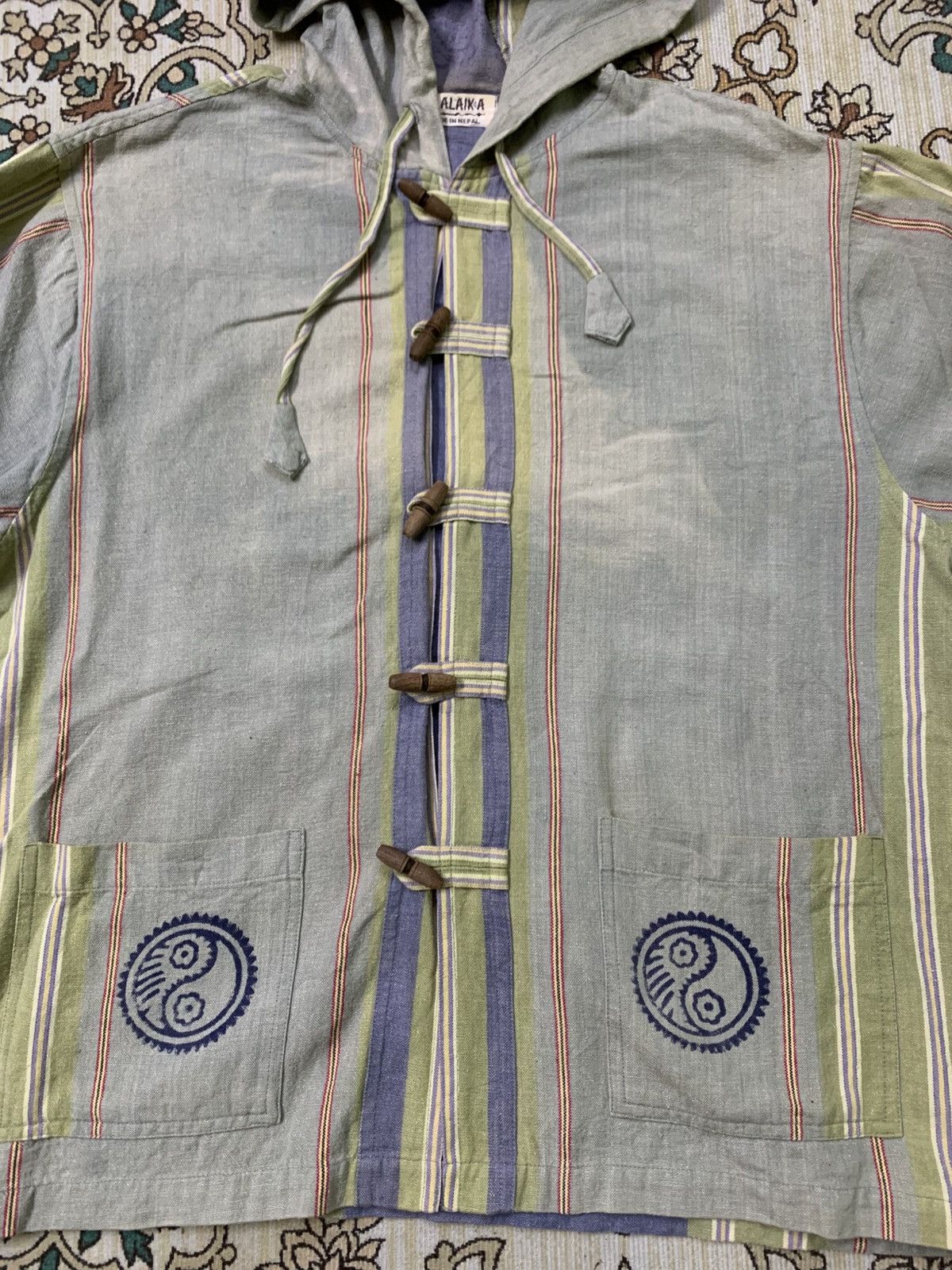 Japanese Brand MALAIKA HOODIE Size US L / EU 52-54 / 3 - 4 Thumbnail
