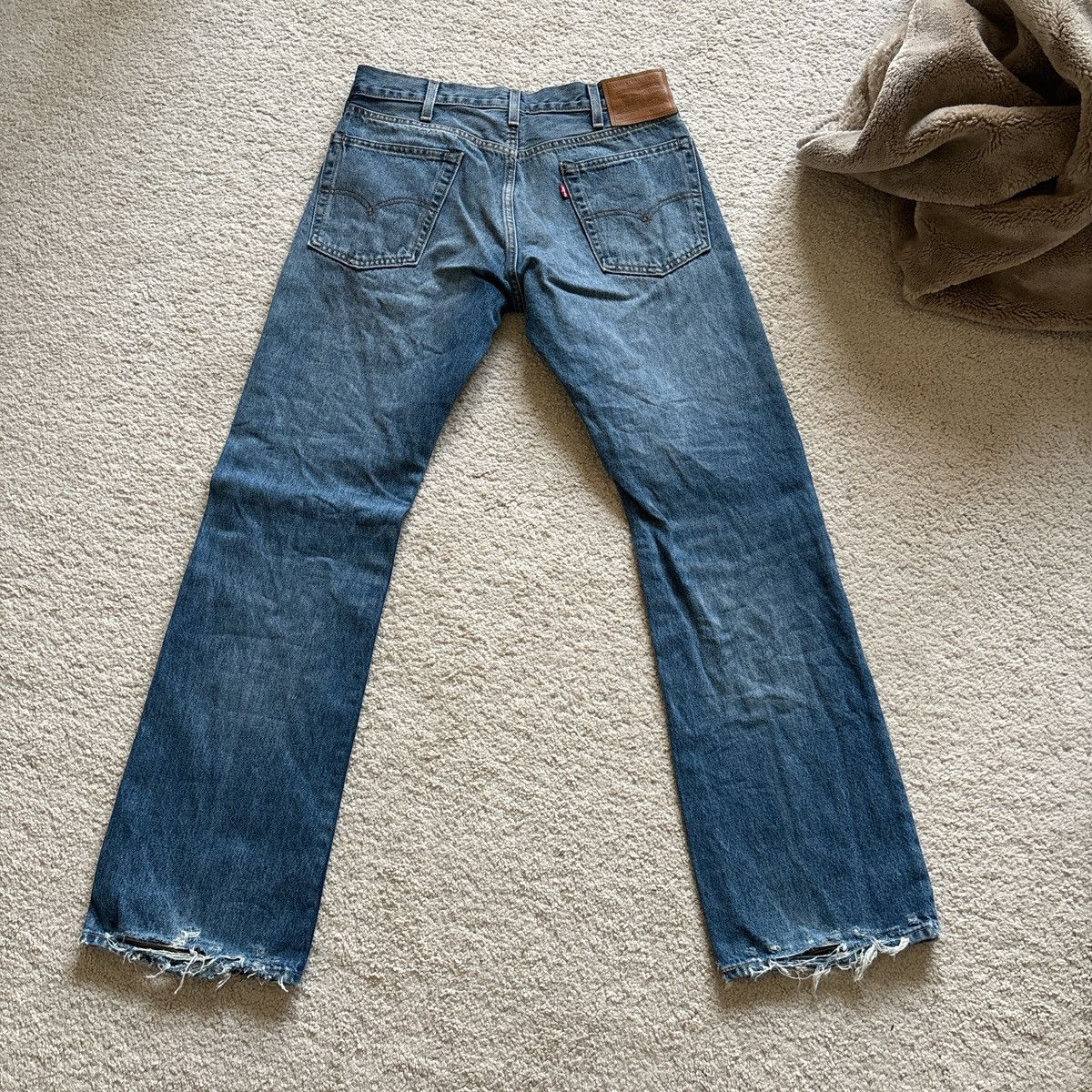 Levi's Levi slight flared jeans Size US 31 - 2 Thumbnail