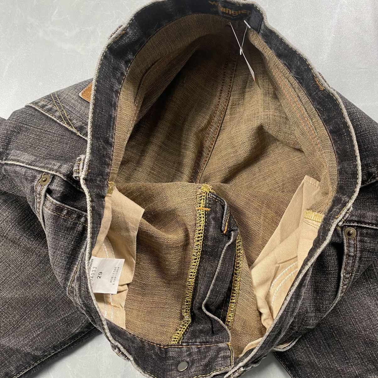 Wrangler Vintage Wrangler Washed Black Denim Size US 30 / EU 46 - 9 Thumbnail
