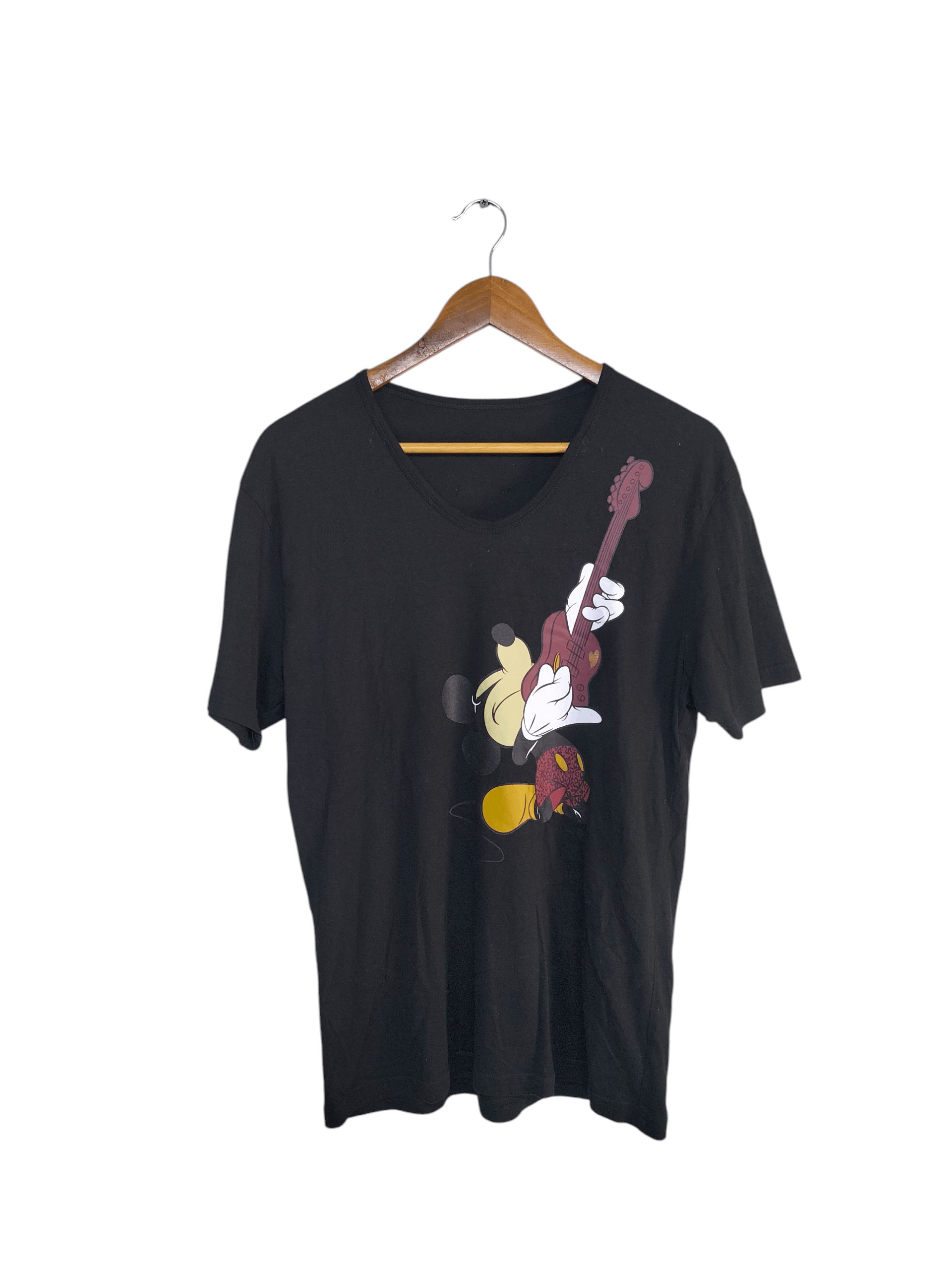 Roen By Roen × Disney Mickey Mouse Guitar V-neck Tee Size US M / EU 48-50 / 2 - 1 Thumbnail