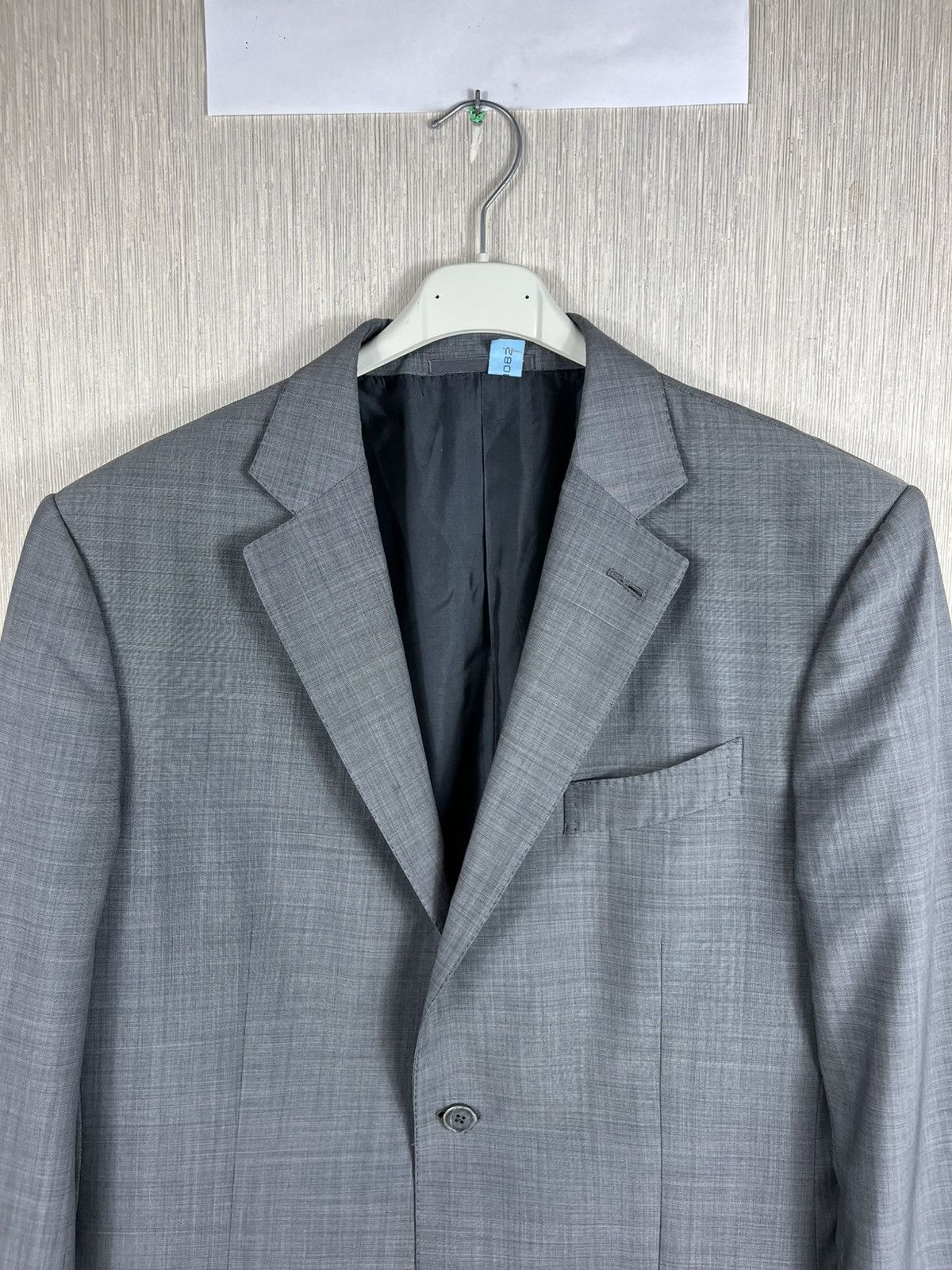 Ermenegildo Zegna Ermenegildo Zegna Leggerissimo wool silk blazer jacket Size 52R - 3 Thumbnail