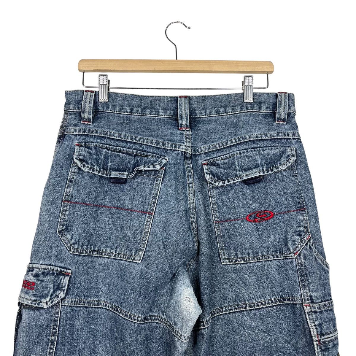 Vintage Piko Surf Brand Tactical Multipocket Denim Jeans