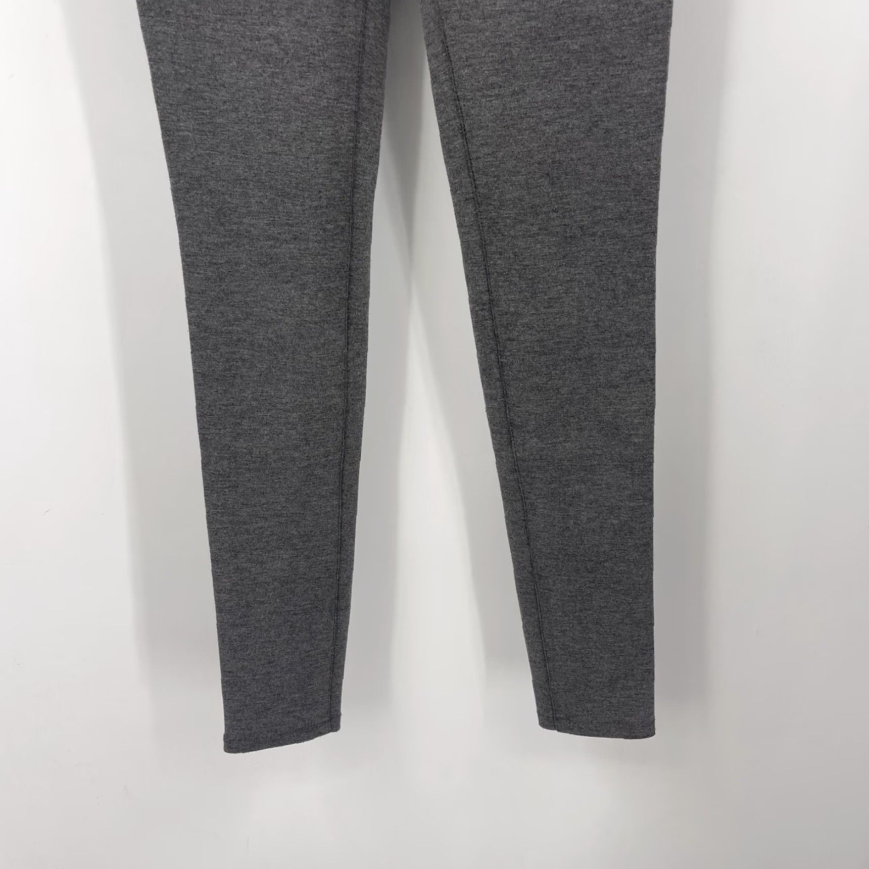 Vintage Pilcro Skinny Stretch Pants Womens 26 Slim Cotton Blend Gray Flat Front Knit Skinny - Pilcro - Pants - Women - 26 - Gray - Stretch - 1990s? Size 26" / US 2 / IT 38 - 2 Thumbnail