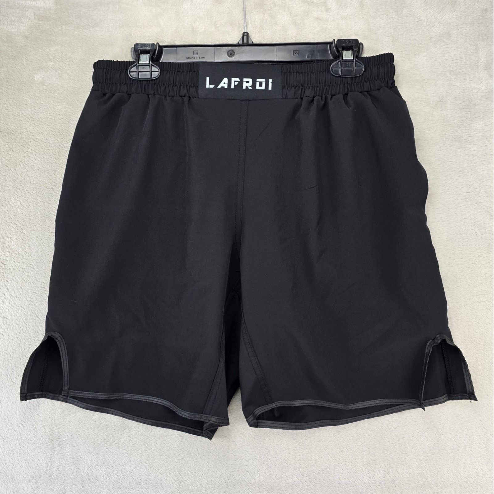 Other Lafroi Performance Shorts Mens Small Black MMA Training Size US 30 / EU 46 - 1 Thumbnail