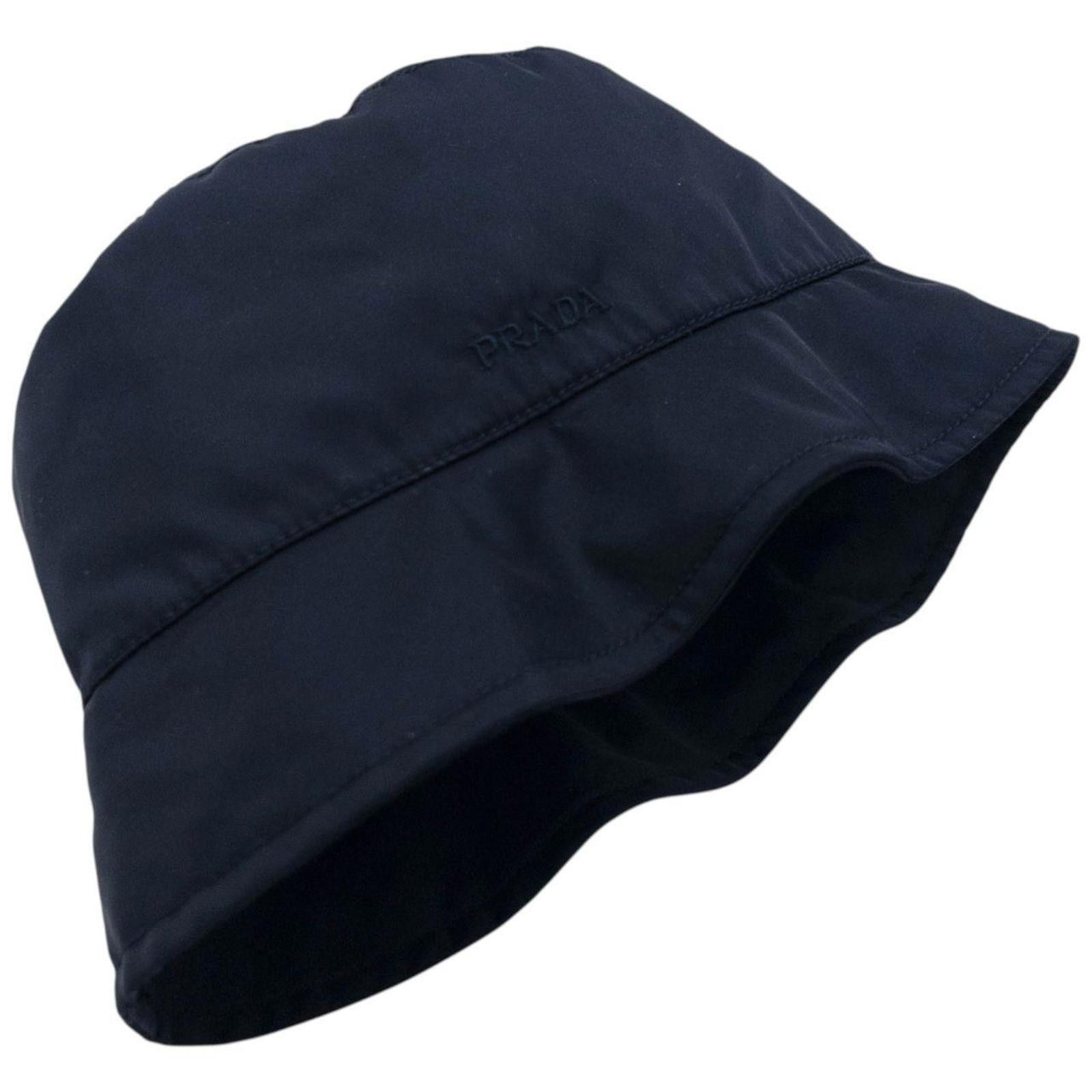 Prada Vintage 2000s Prada Bucket Hat Size ONE SIZE - 2 Thumbnail