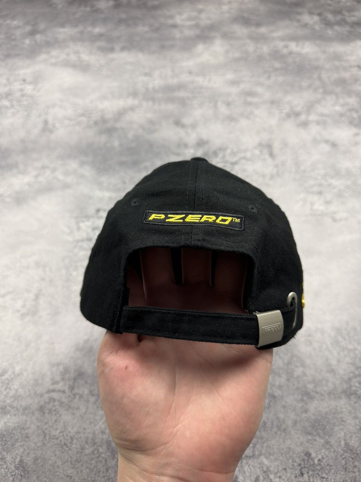 Pirelli Vintage Pirelli 1st Big Logo Cap Formula 1 Racing F1 Hat Y2K Size ONE SIZE - 6 Thumbnail