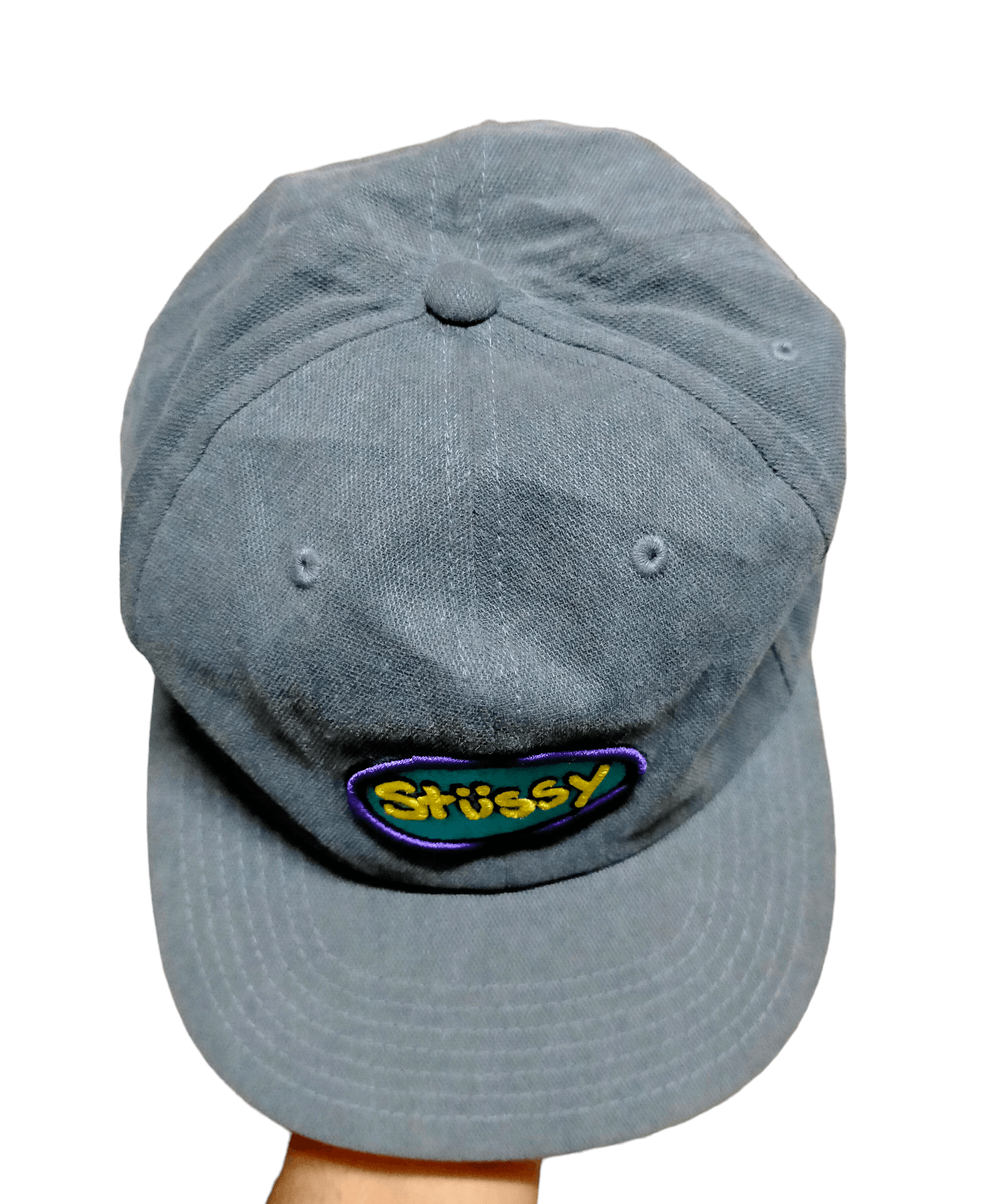 Stussy Stussy Embroidered Speell Out Cap Size ONE SIZE - 3 Thumbnail