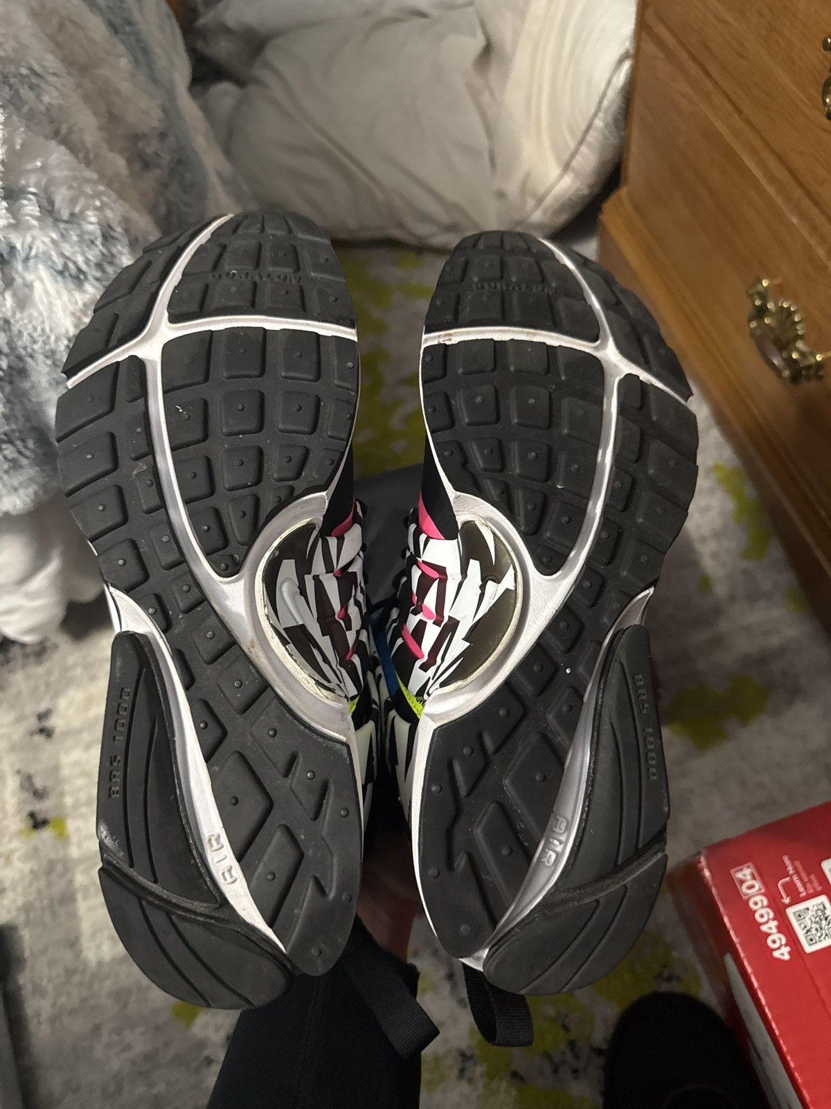 Acronym × Nike Acronym x Nike Air Presto Mid 'Racer Pink 2018 Size US 10 / EU 43 - 5 Thumbnail