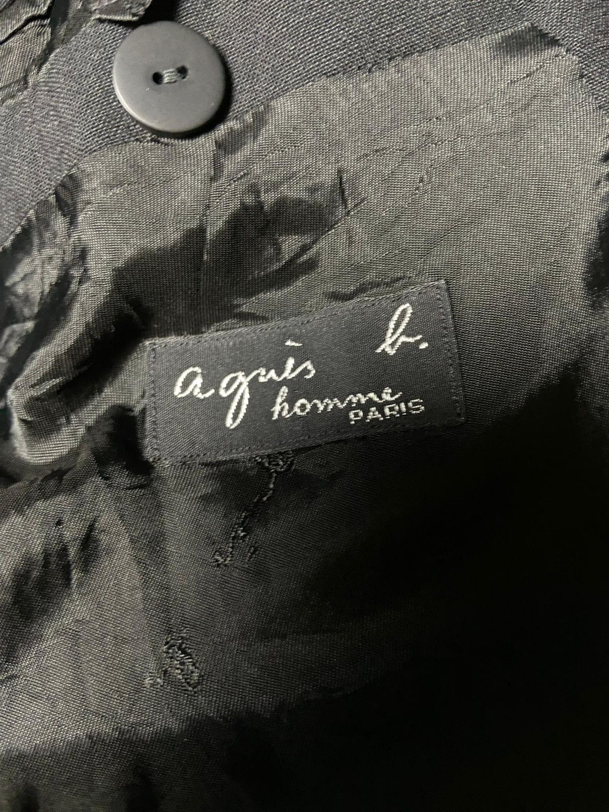 agnes b. Vintage Agnes B. Homme Long Coat (157) Size US S / EU 44-46 / 1 - 7 Thumbnail
