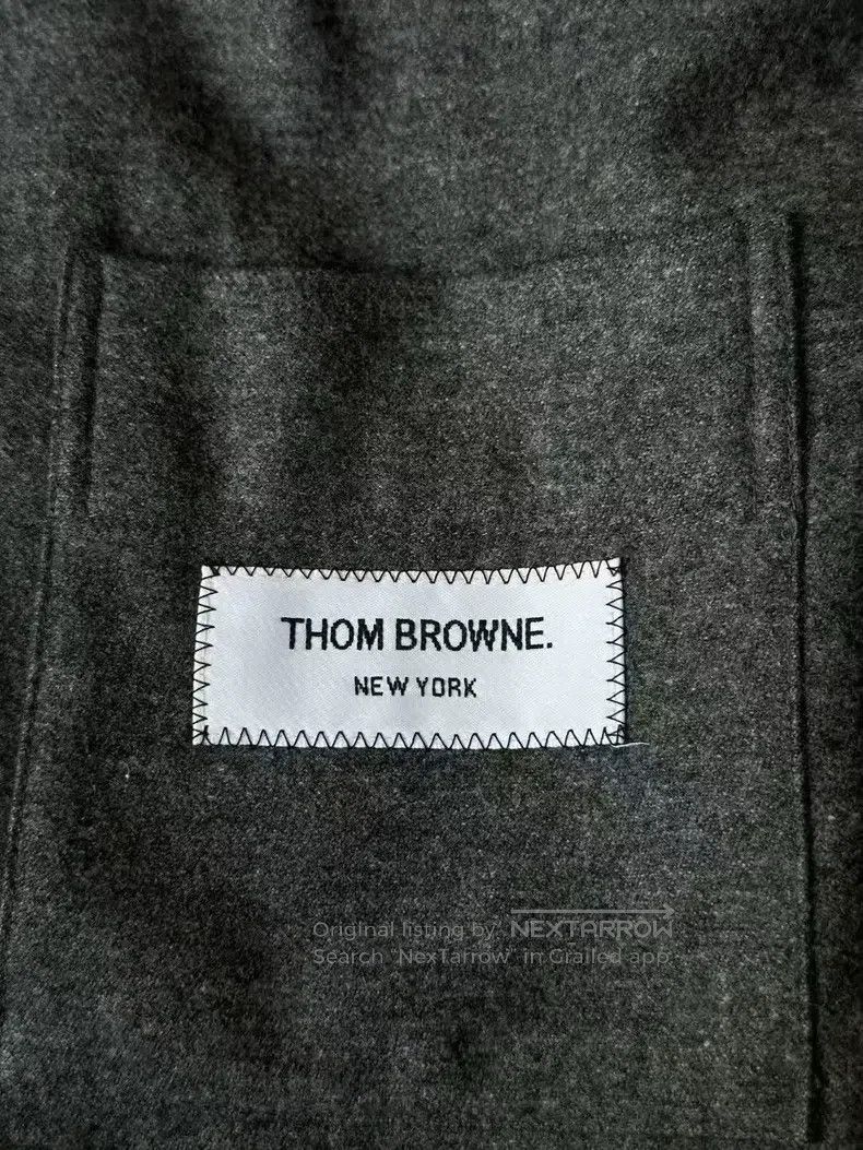 Thom Browne Thom Browne Wool cardigan Size US M / EU 48-50 / 2 - 3 Thumbnail