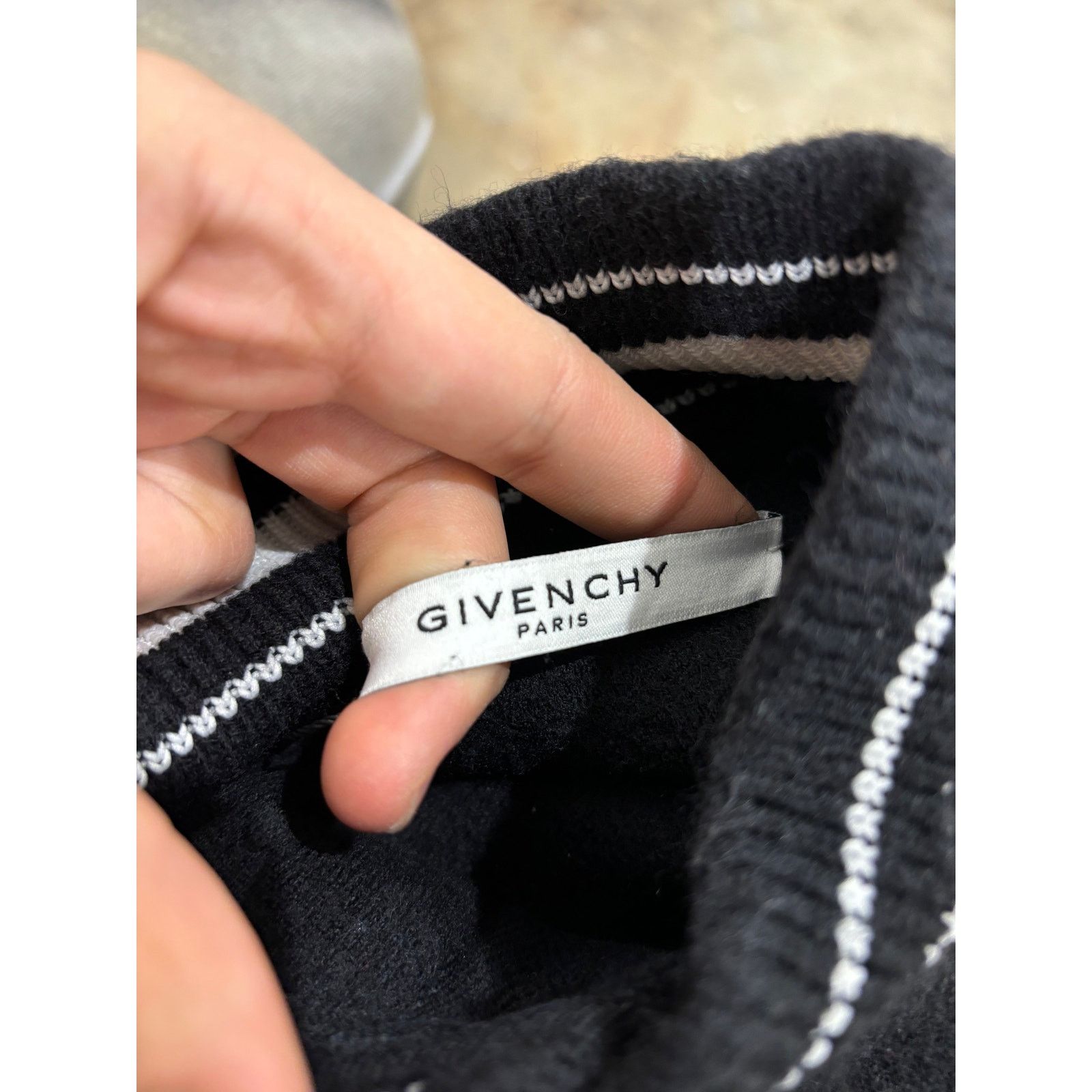 Givenchy Givenchy Varsity Jacket Black Kid's Used XXL Size US XXL / EU 58 / 5 - 5 Thumbnail