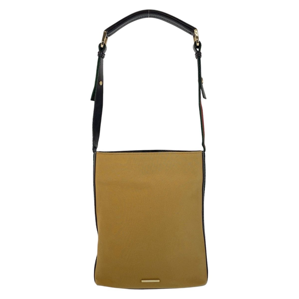 Gucci Gucci Sherry Line Canvas Leather Shoulder Bag Textile Shoulder Bag 4286 DUTY FREE for USA