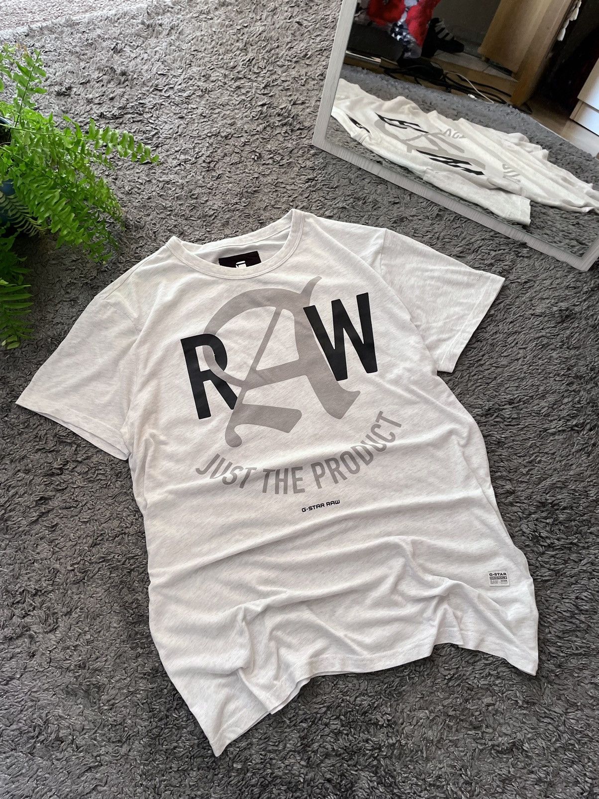 G-Star × Vintage G-Star Raw T-Shirt Streetwear Vintage Big Logo Rare Y2k Size US M / EU 48-50 / 2 - 2 Thumbnail