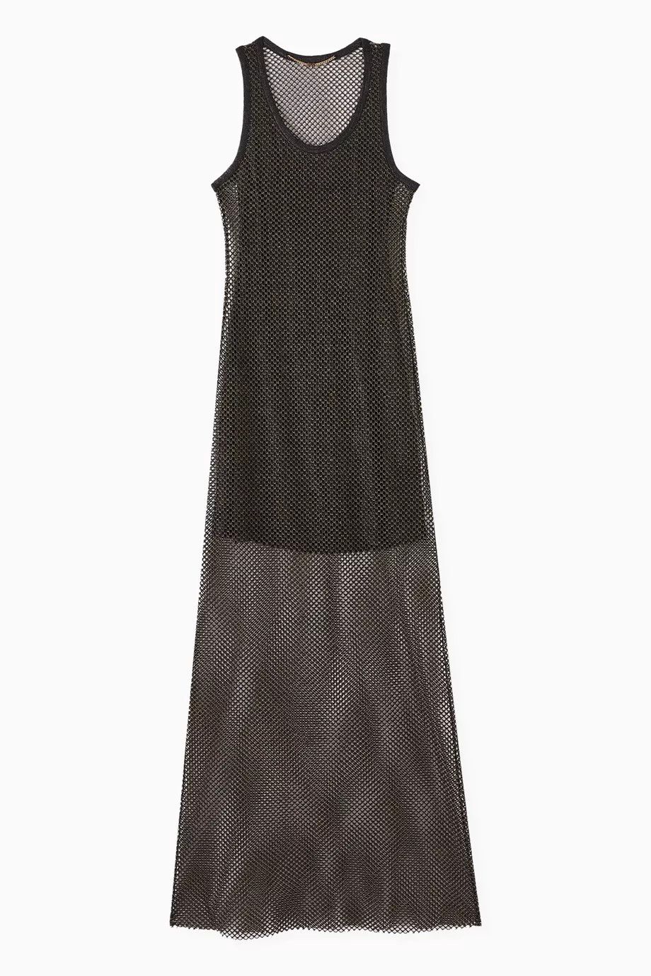 o1y1125 Maxi Dress in Black