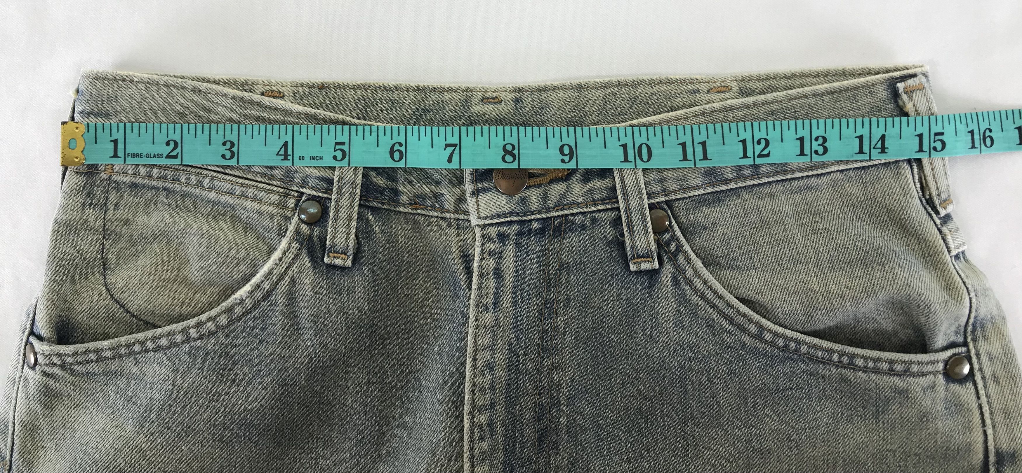 Wrangler Vintage Wrangler Selvedge Red Line Rusty Jeans Size US 30 / EU 46 - 16 Thumbnail