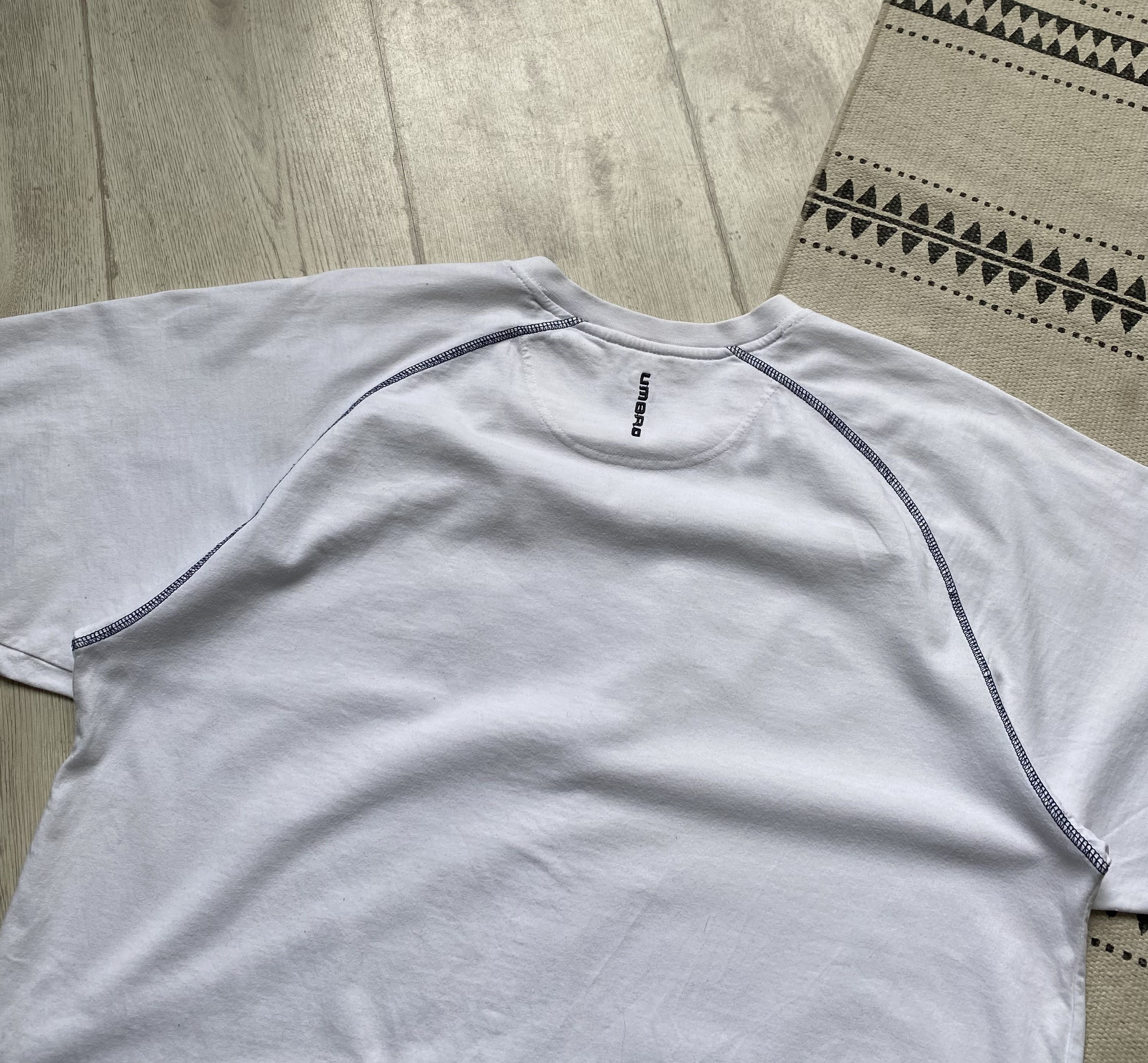 Umbro 🕸️ Vintage Umbro tee center logo England Drill Size US L / EU 52-54 / 3 - 8 Thumbnail