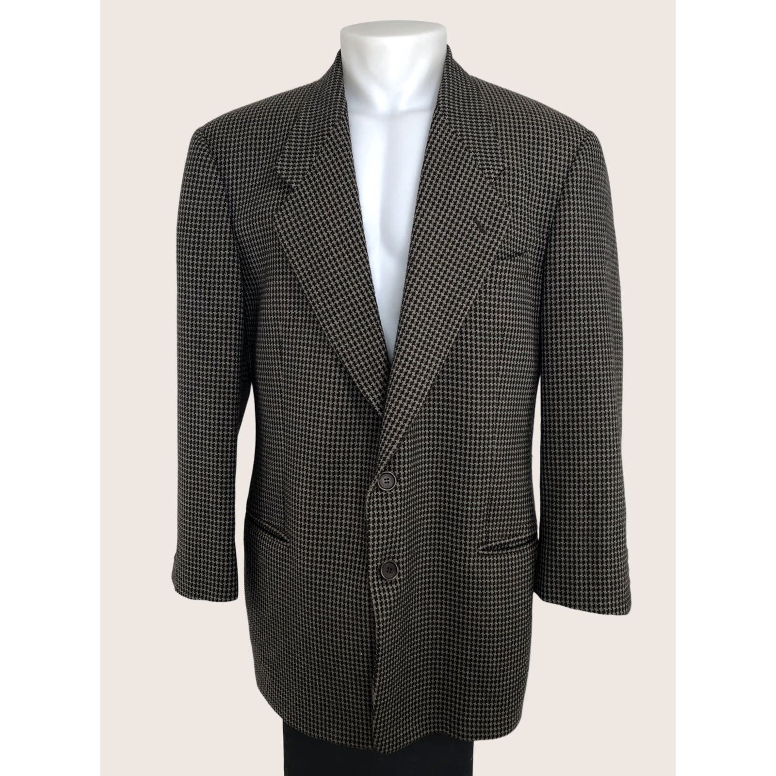 Giorgio Armani Giorgio Armani / Italy 42R Wool Blazer SportCoat Jacket Mens Brown 90% Wool Blazer AA Size 42R - 1 Thumbnail