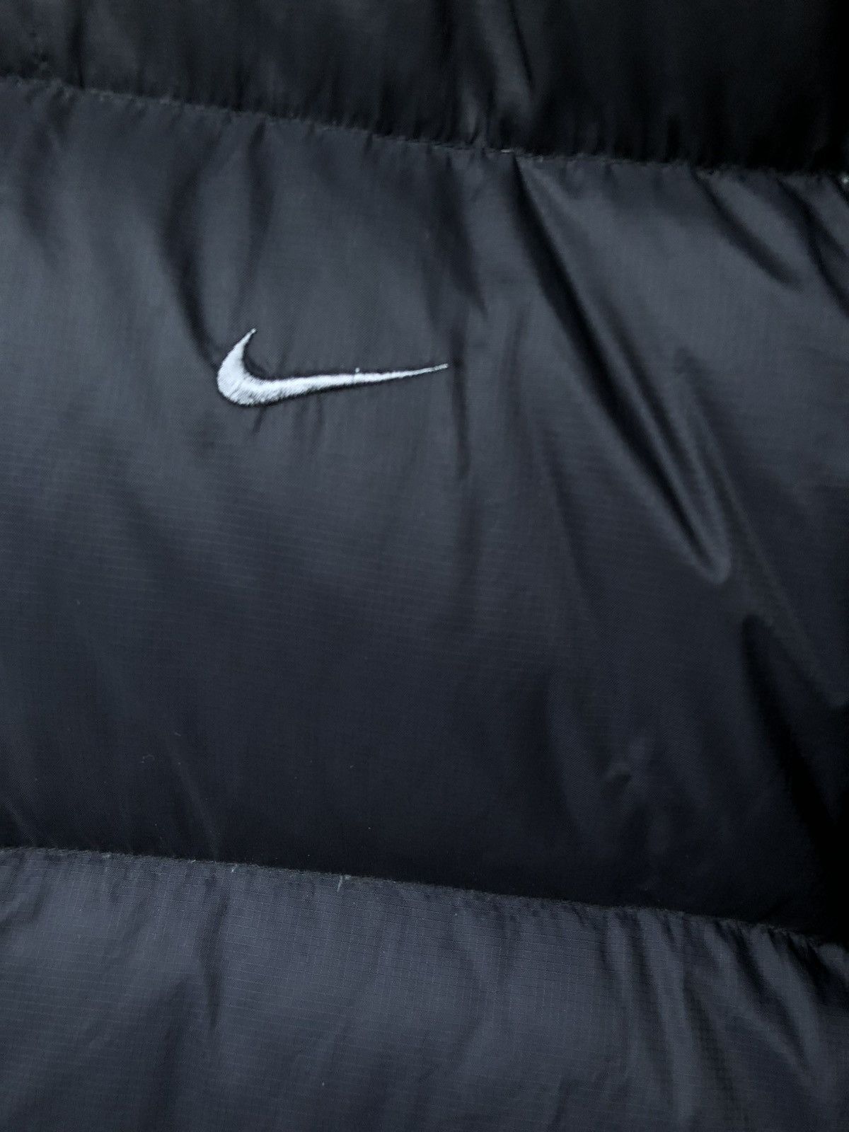 Nike Oversized Vintage Nike Swoosh Puffer Jacket Size US XL / EU 56 / 4 - 6 Thumbnail