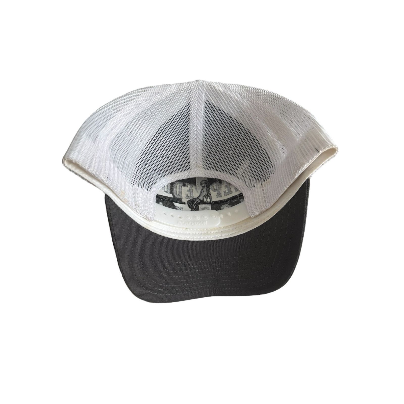 Richardson Deep Eddy Vodka Gray Adjustable SnapBack Baseball Hat Size ONE SIZE - 7 Thumbnail