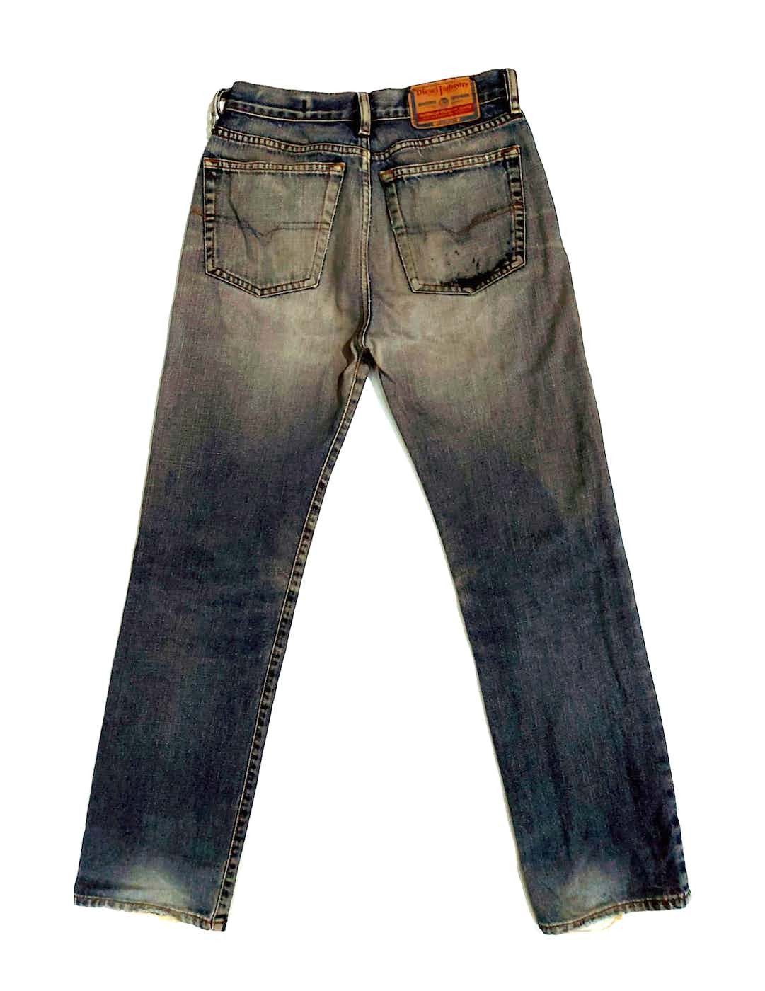 Diesel Rare! Diesel Industry Washed Denim Size 26" / US 2 / IT 38 - 2 Thumbnail