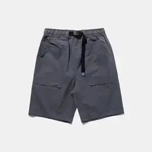 Japanese Brand × Jean 20SS Indigo Union Japan Dark Grey Minimal Shorts Size US 32 / EU 48 - 1 Thumbnail