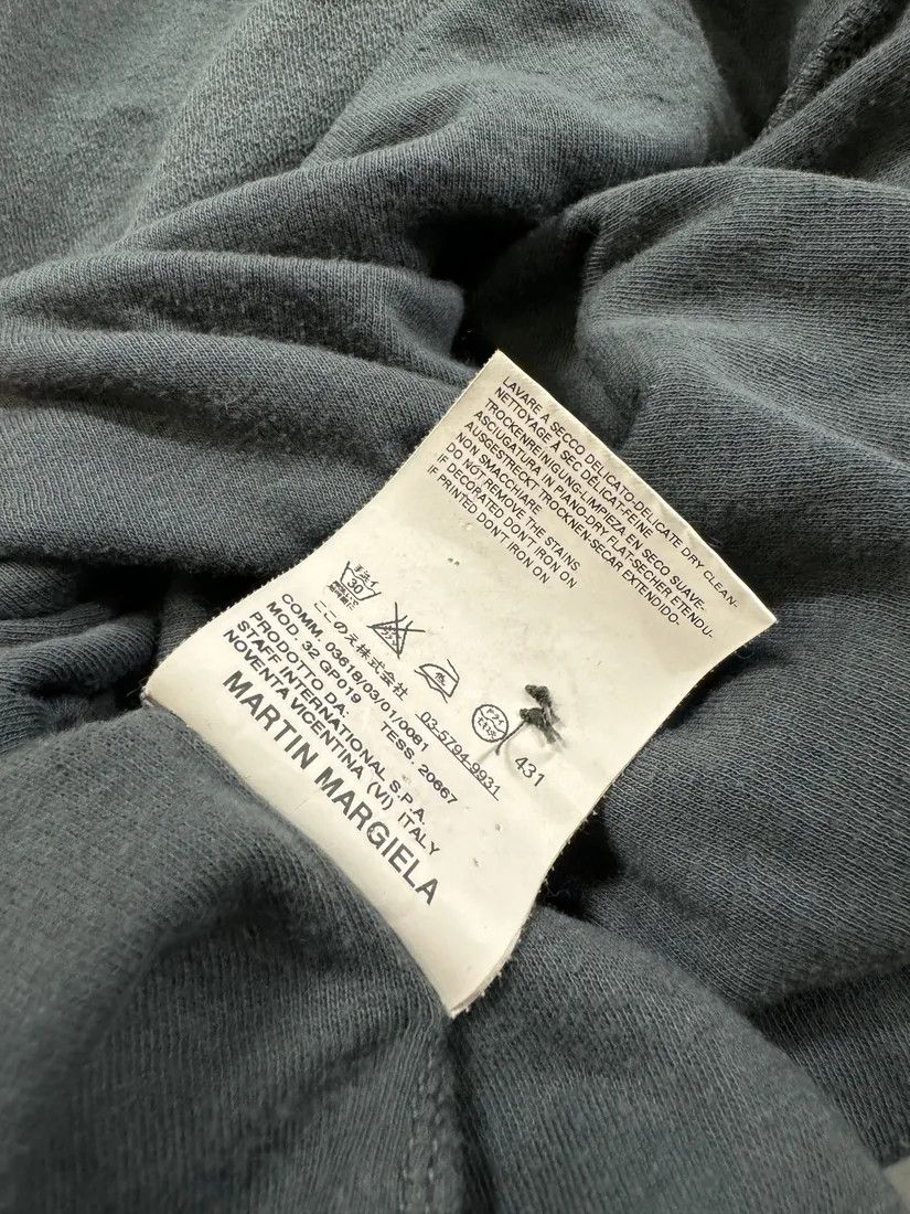 Maison Margiela × Vintage 2000s Maison Margiela MM6 Olive Tank Top Longsleeves Size M / US 6-8 / IT 42-44 - 7 Thumbnail