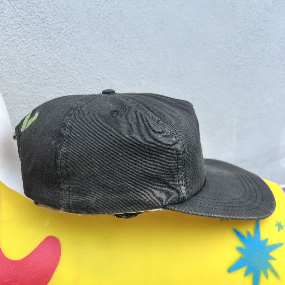 Rap Tees × Vintage VINTAGE KERMIT THE FROG SNAPBACK Size ONE SIZE - 3 Thumbnail