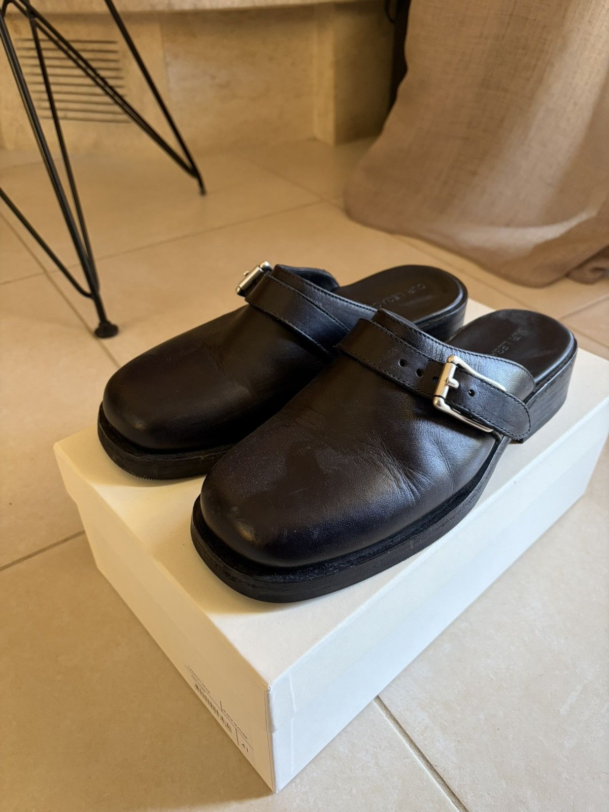 Our Legacy Camion Mules