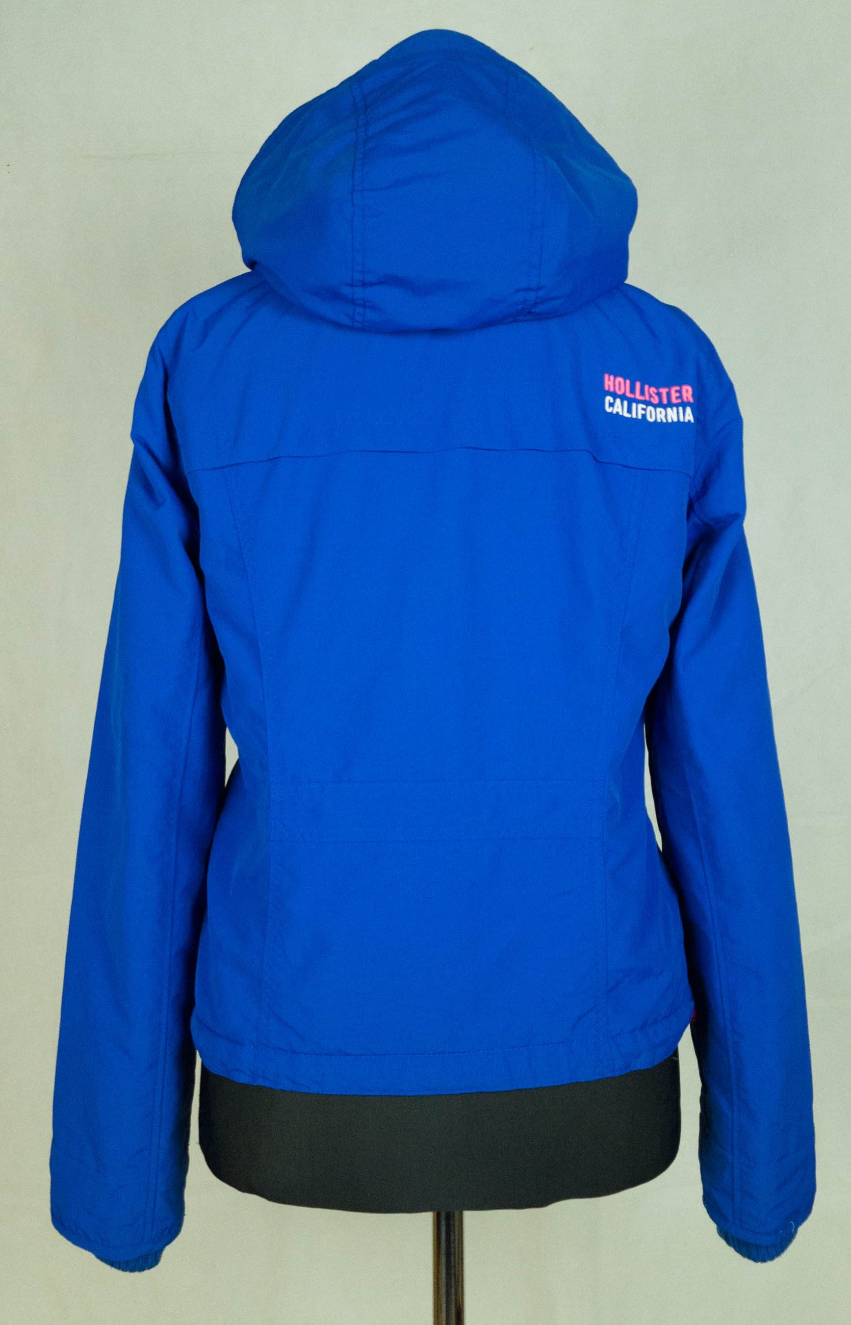 Hollister Hollister womens jacket lined size M-L ( LABEL L) gc - Size L / US 10 / IT 46 - 2 Thumbnail