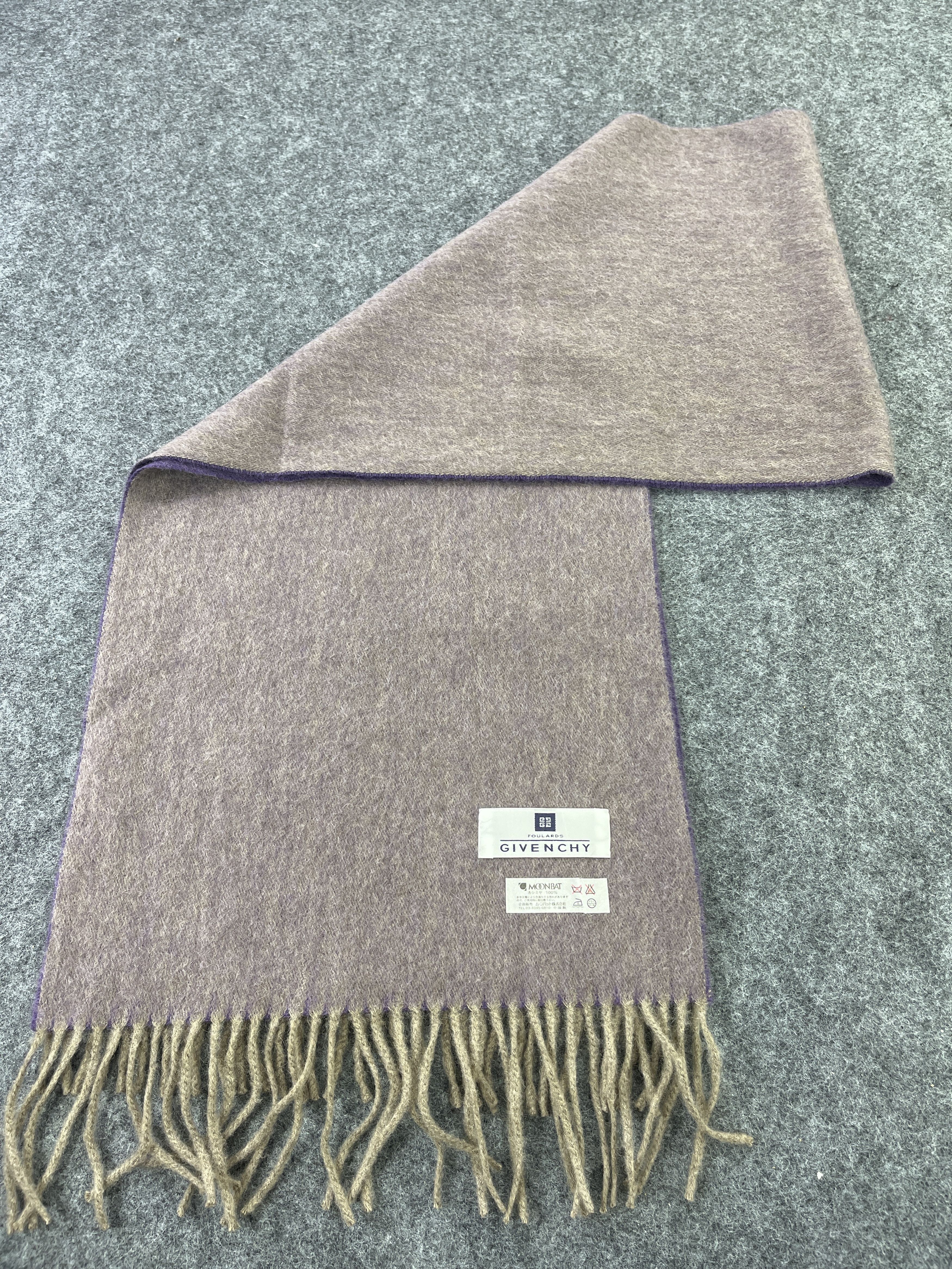 Vintage Vintage Givenchy Scarf / Muffler / Neckwear T309 Size ONE SIZE - 4 Thumbnail