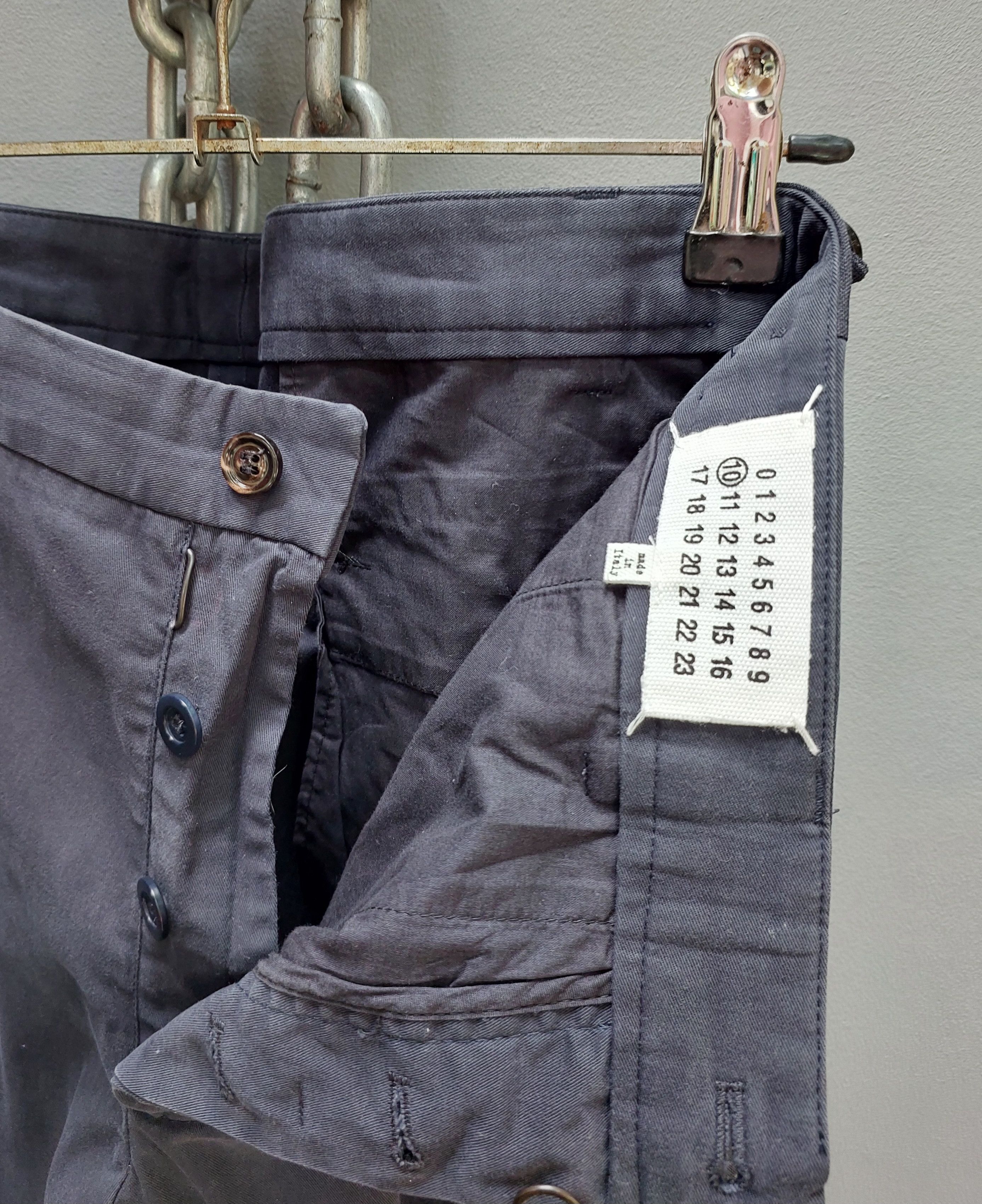 Maison Margiela Maison Martin Margiela Side Cutout Trouser Size US 30 / EU 46 - 11 Thumbnail