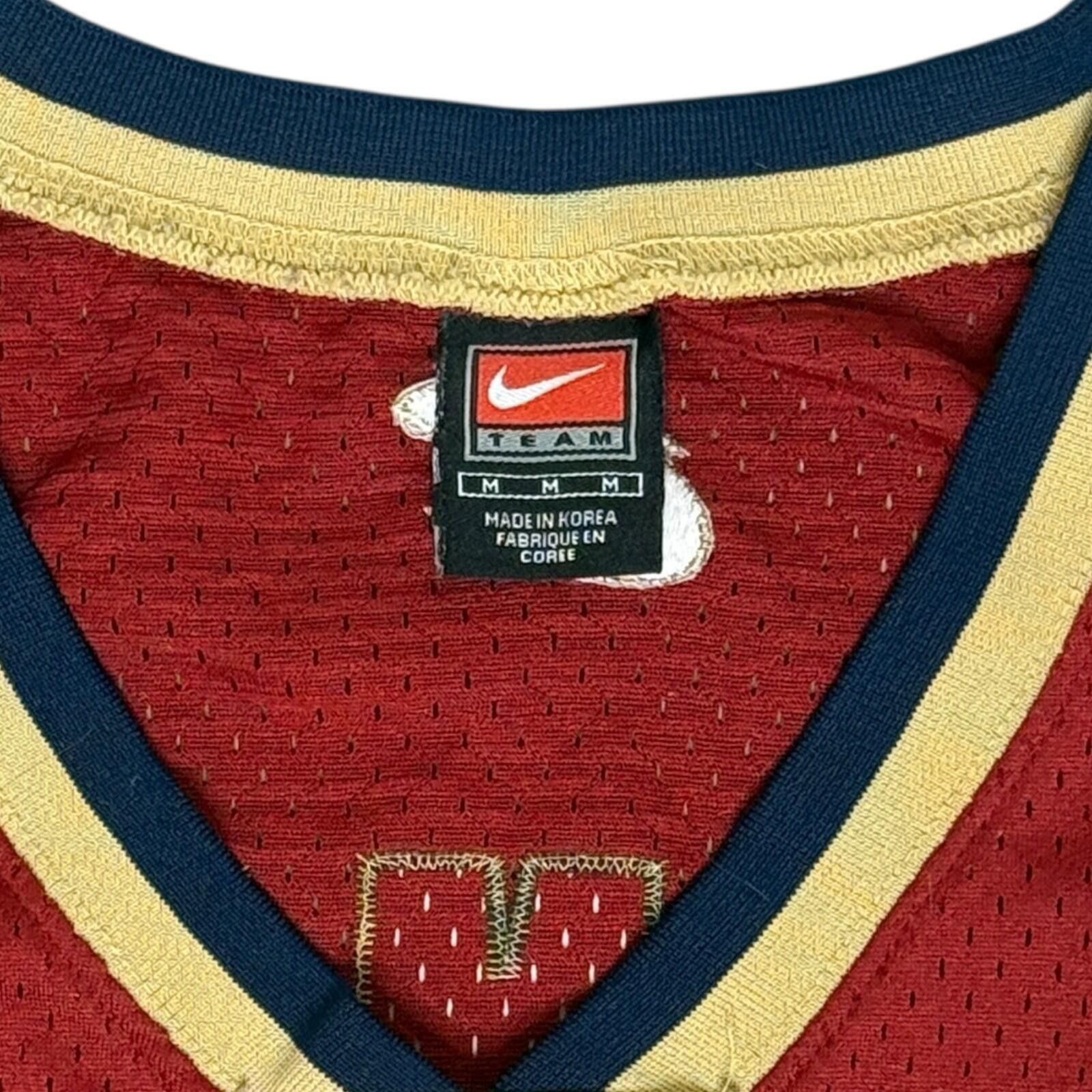 Nike 2003 Nike Lebron James Cleveland Cavaliers Jersey Swingman M Size ONE SIZE - 5 Thumbnail