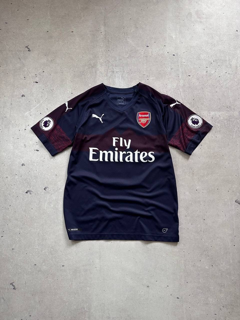 Puma Puma FC Arsenal Aubameyang 14 Football Shirt Soccer Jersey Size US M / EU 48-50 / 2 - 1 Thumbnail