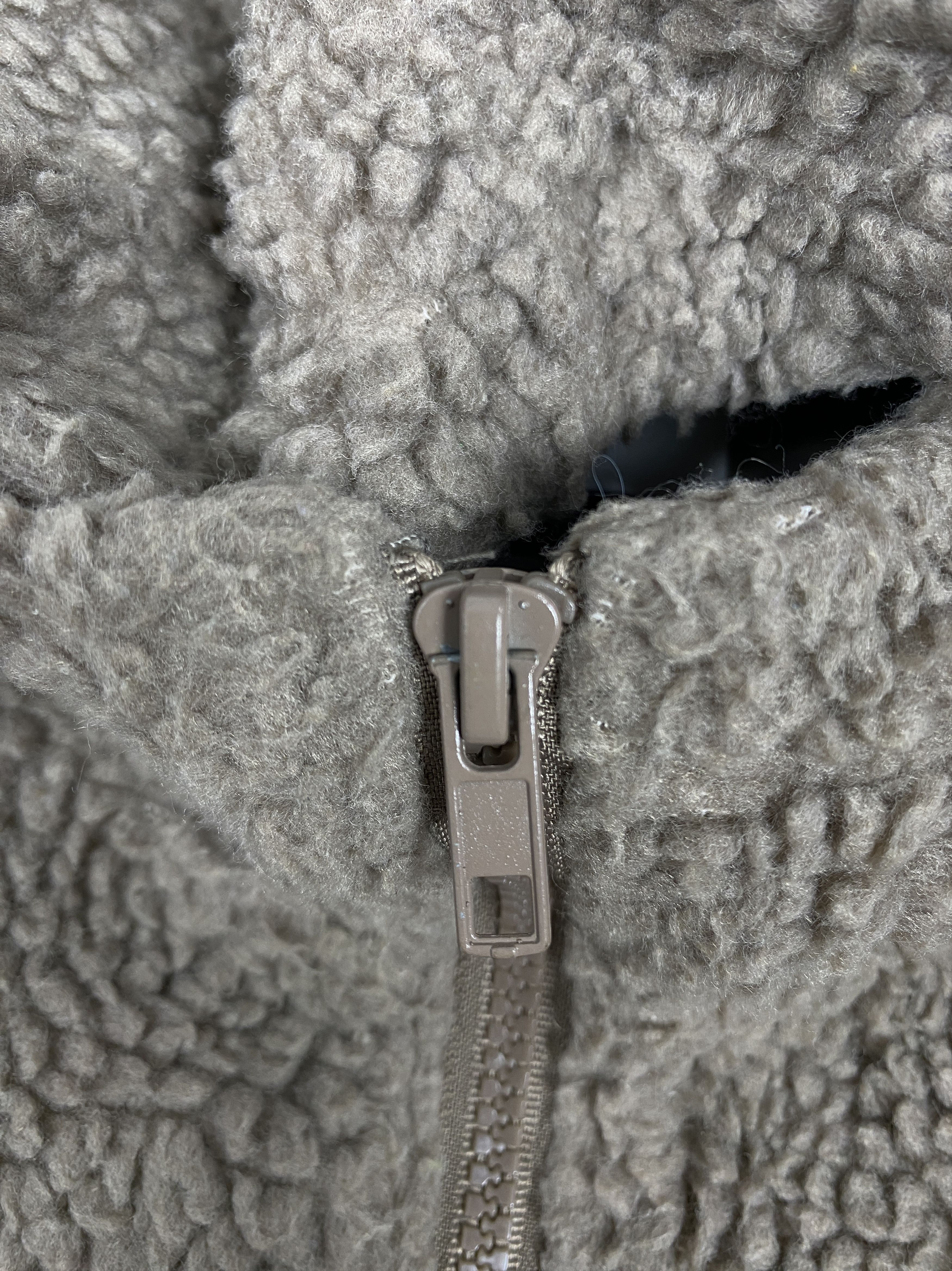 Old Navy × Vintage Vintage Navy Sherpa Jacket Size US M / EU 48-50 / 2 - 4 Thumbnail