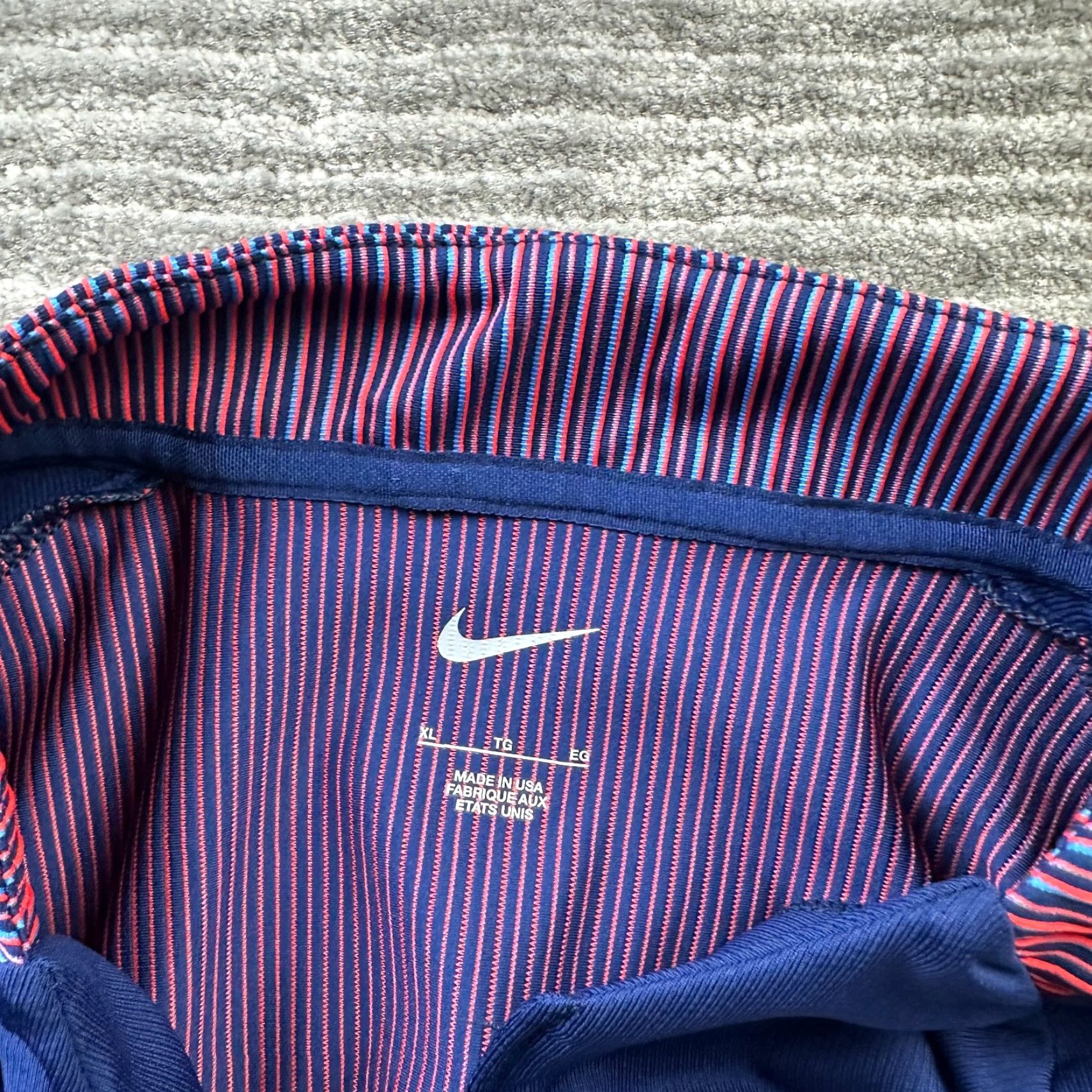 Nike Nike Pro Elite Jersey Mens XL 2023 Half Zip Track Made In USA Size US XL / EU 56 / 4 - 7 Thumbnail