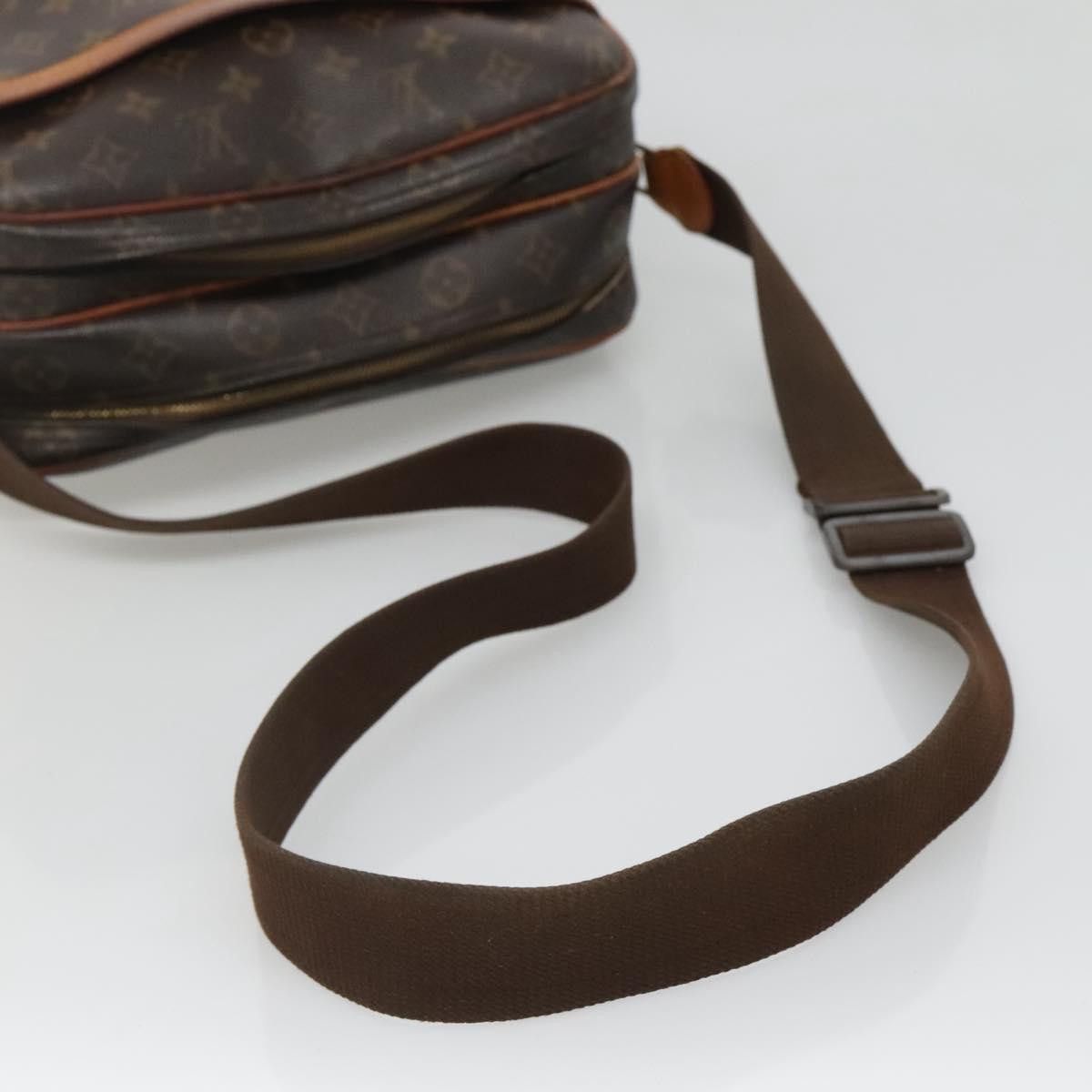 Louis Vuitton LOUIS VUITTON Monogram Reporter PM Shoulder Bag M45254 Size ONE SIZE - 7 Thumbnail