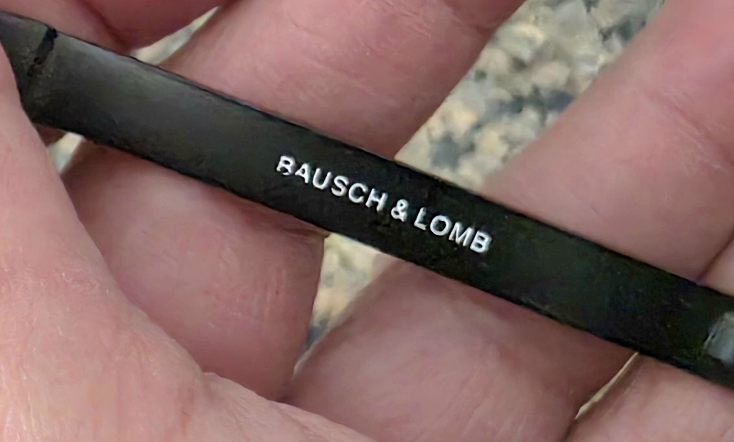 Other Bausch & Lomb True vintage sunglasses Unisex Black metal Size ONE SIZE - 10 Thumbnail
