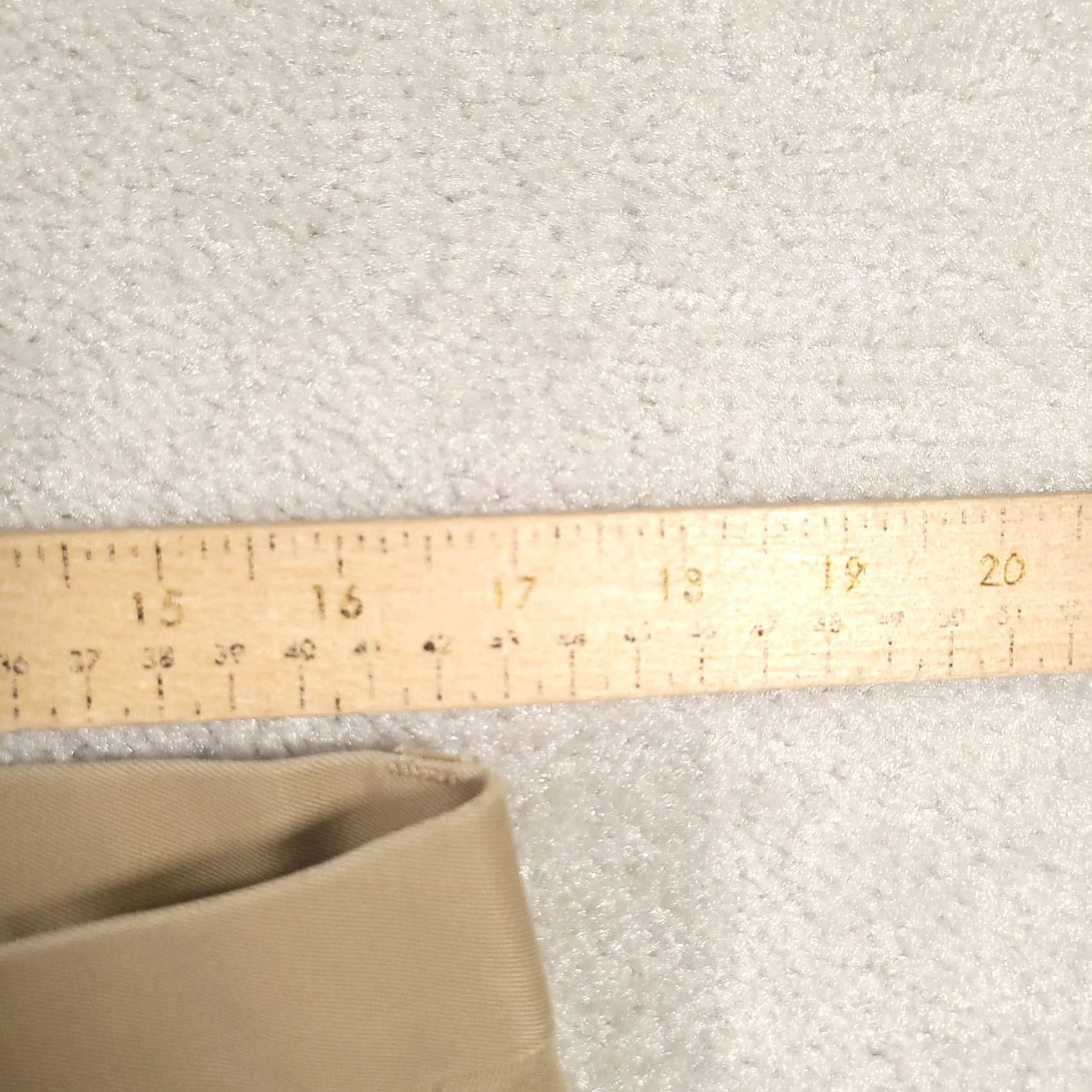 Dockers DOCKERS Pants Mens 34x30 Khaki D3 Classic Fit Straight Leg Chino Pants Size US 34 / EU 50 - 3 Thumbnail